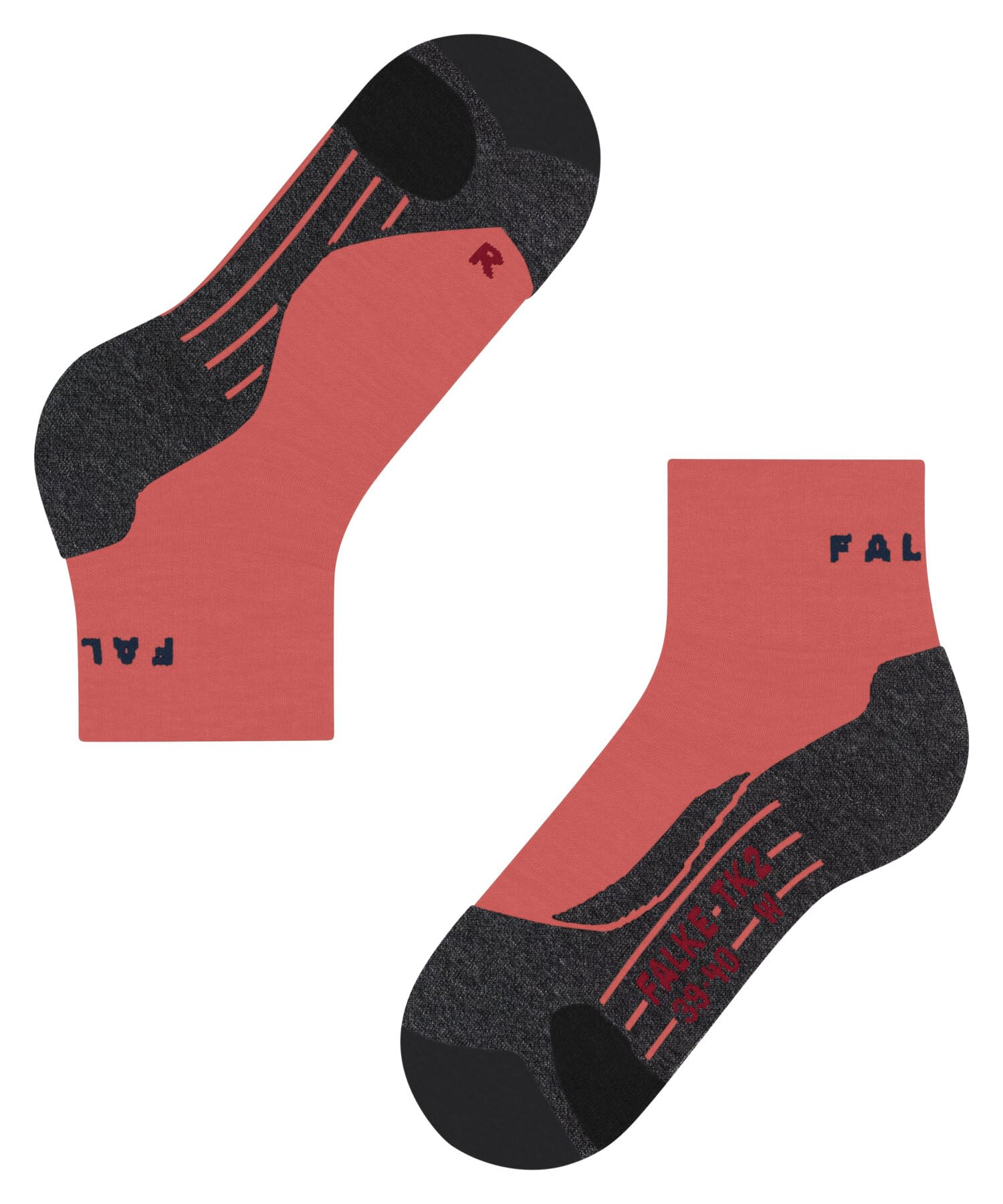 falke-ru4-laufsocken-sportsocken-coral-8017-1-paar image 6