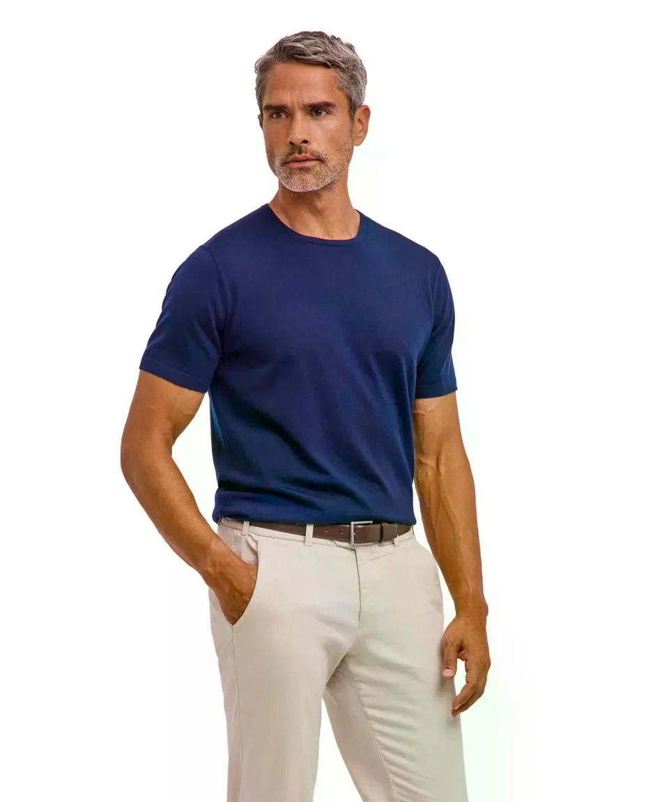 falke-basic-tee-ultrafine-herren-t-shirt-merinowolle image 1