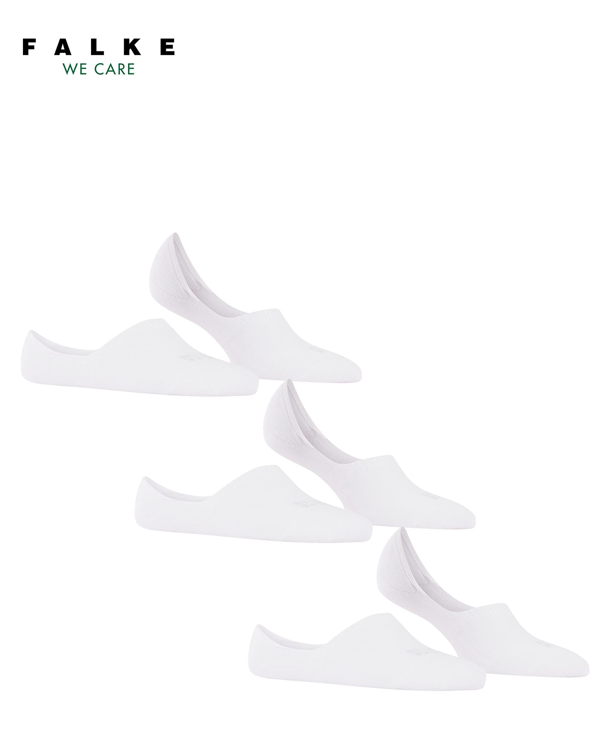 falke-invisible-step-f-linge-gr-37-38-3-paar-baumwolle image 3