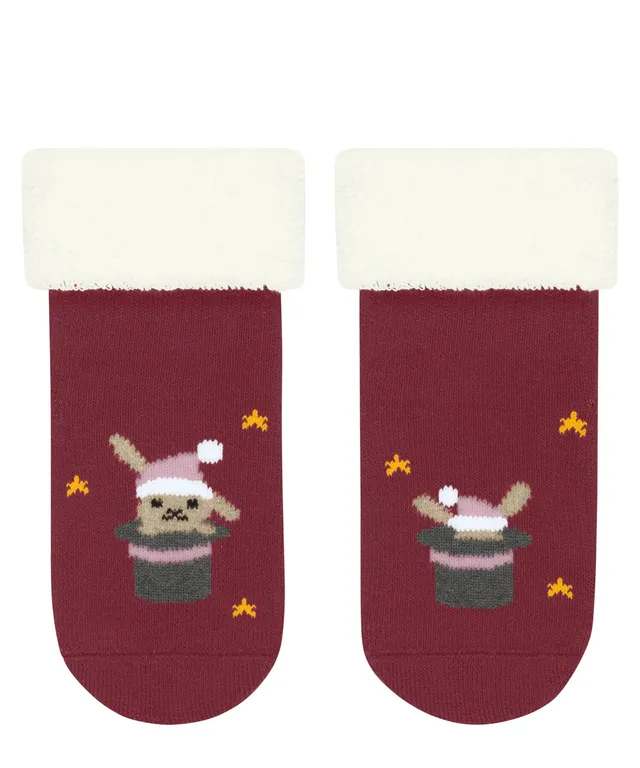 falke-magic-bunny-baby-socken-baumwolle-hase-sterne image 1
