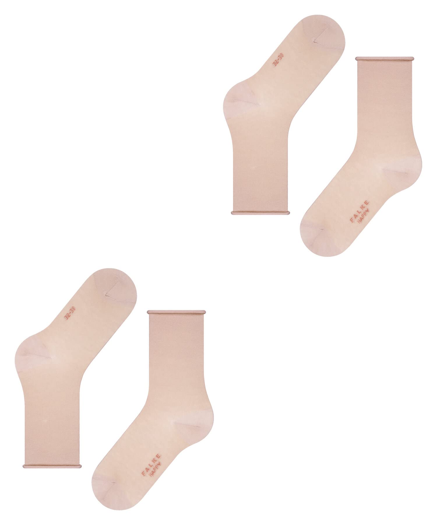 falke-happy-socken-damen-rosa-2-paar-baumwolle-blossom image 6