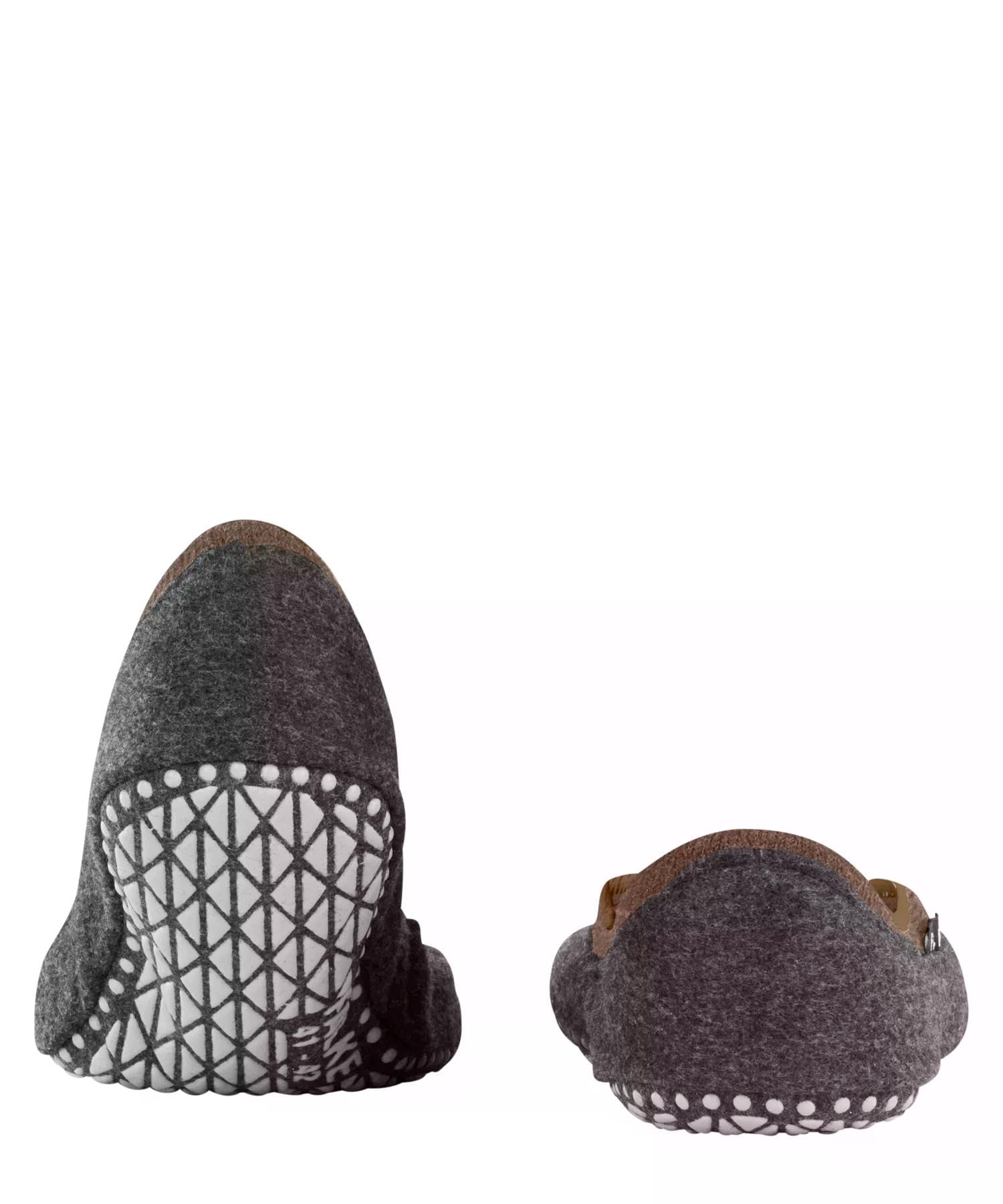 falke-cosyshoe-invisible-haussocken-herren-braun-43-44-wolle image 2