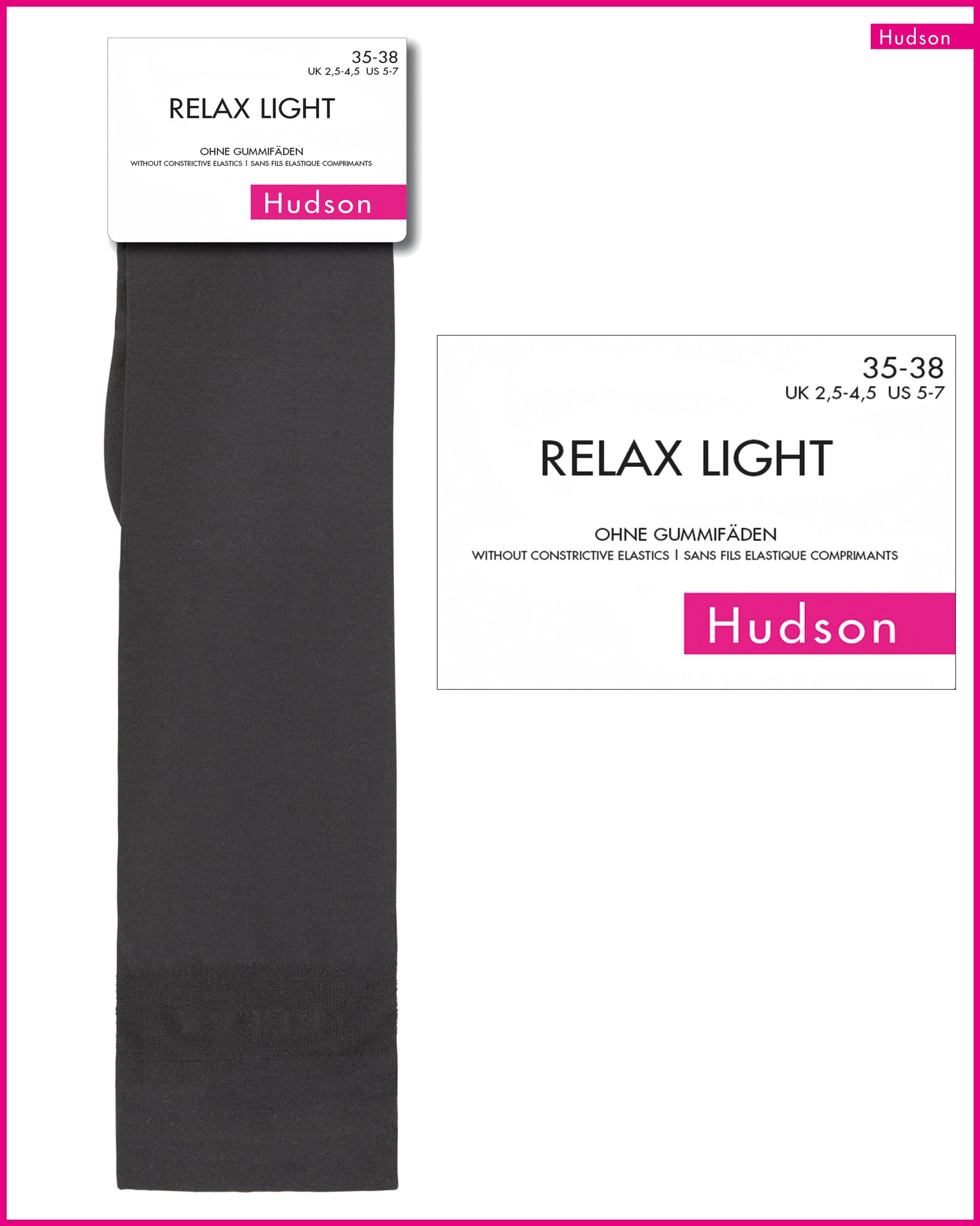 hudson-relax-light-kniestr-mpfe-biber-35-38-druckfrei image 4