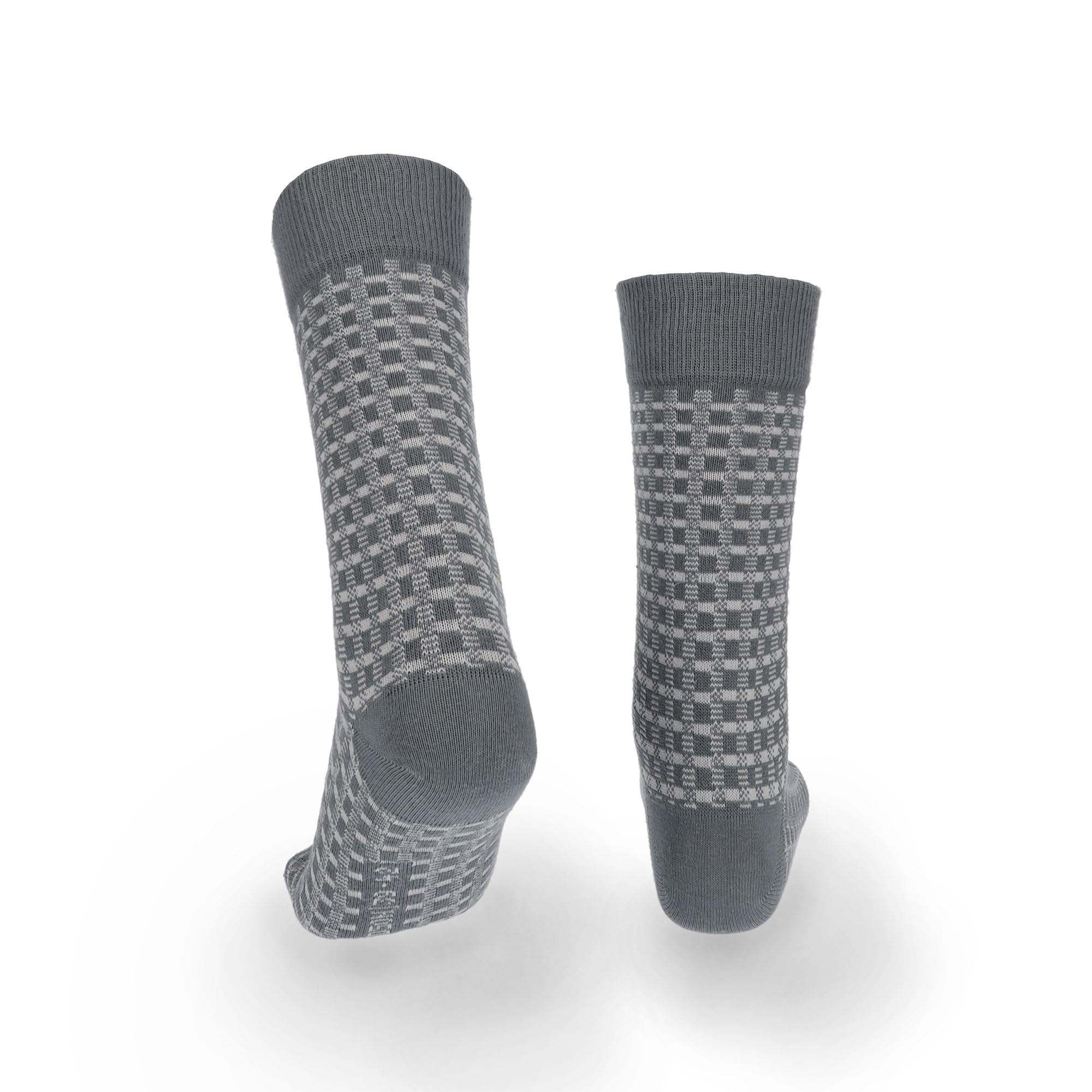 hudson-link-socken-herren-karo-blau-39-42 image 3
