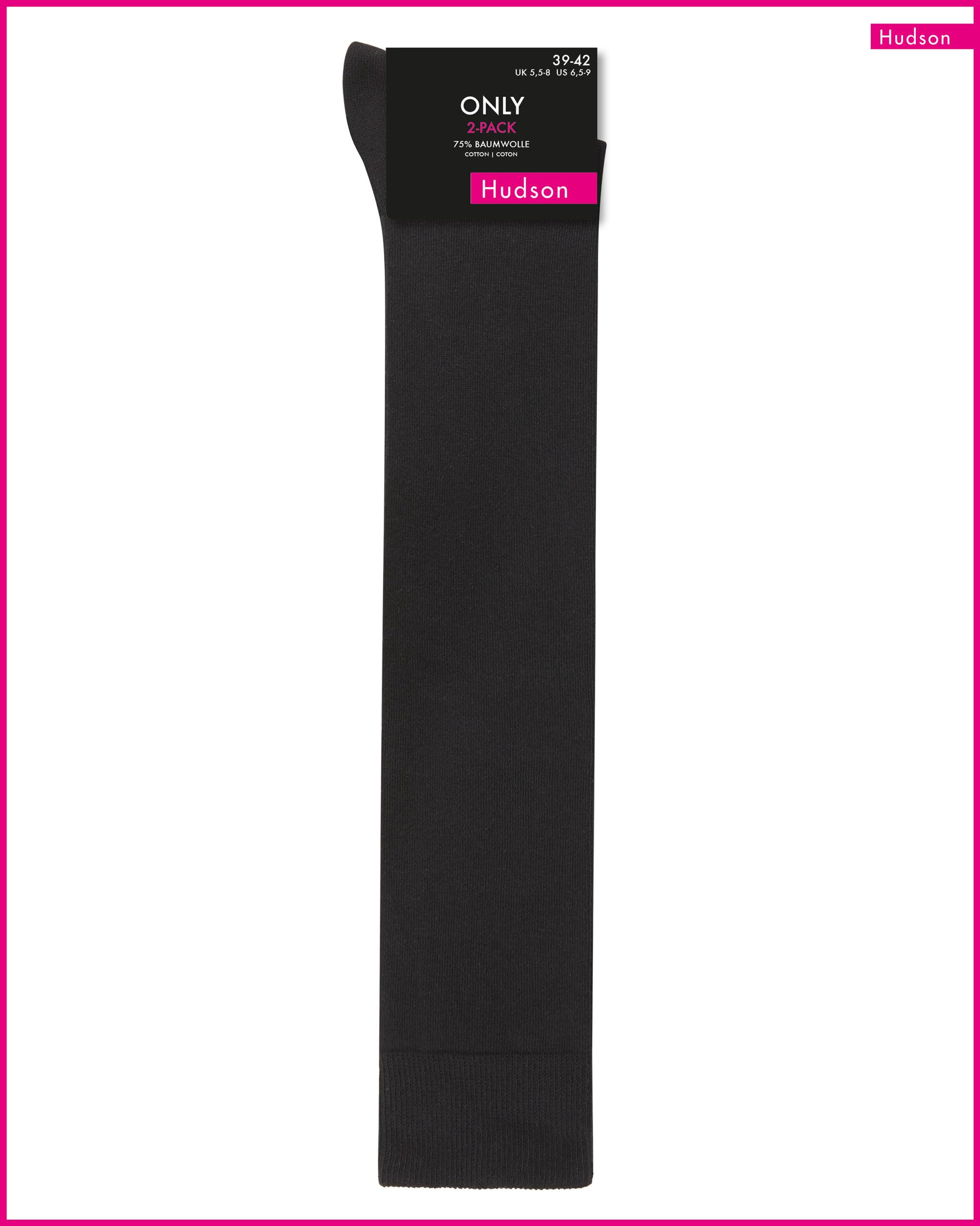hudson-only-kniestr-mpfe-schwarz-2er-pack-baumwolle image 4