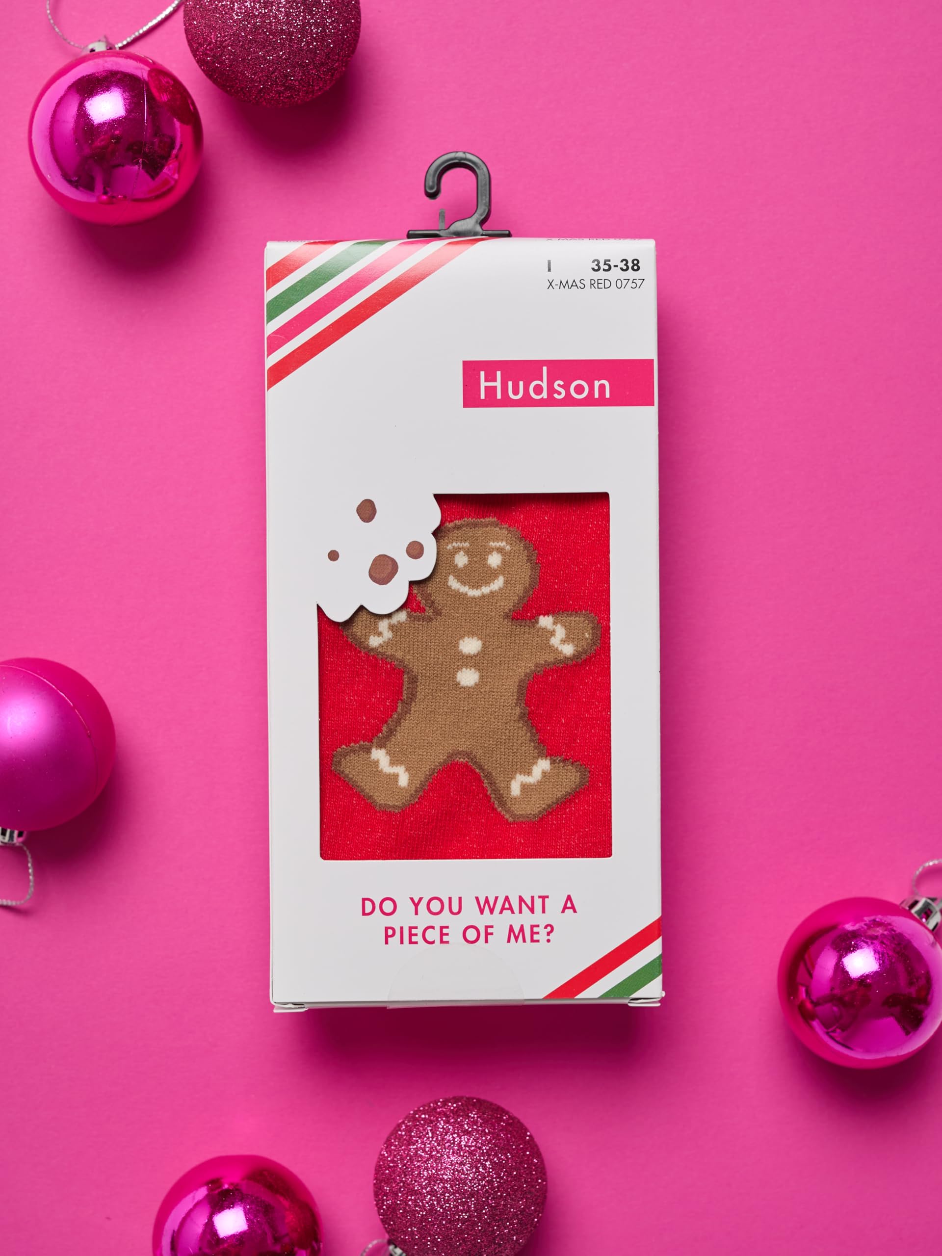 hudson-gingerbread-damensocken-weihnachten-39-42 image 3