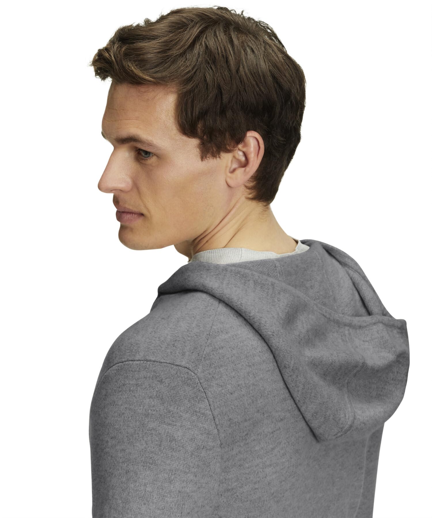 falke-luxury-hooded-zip-jacke-herren-schwarz-l-kaschmir image 5