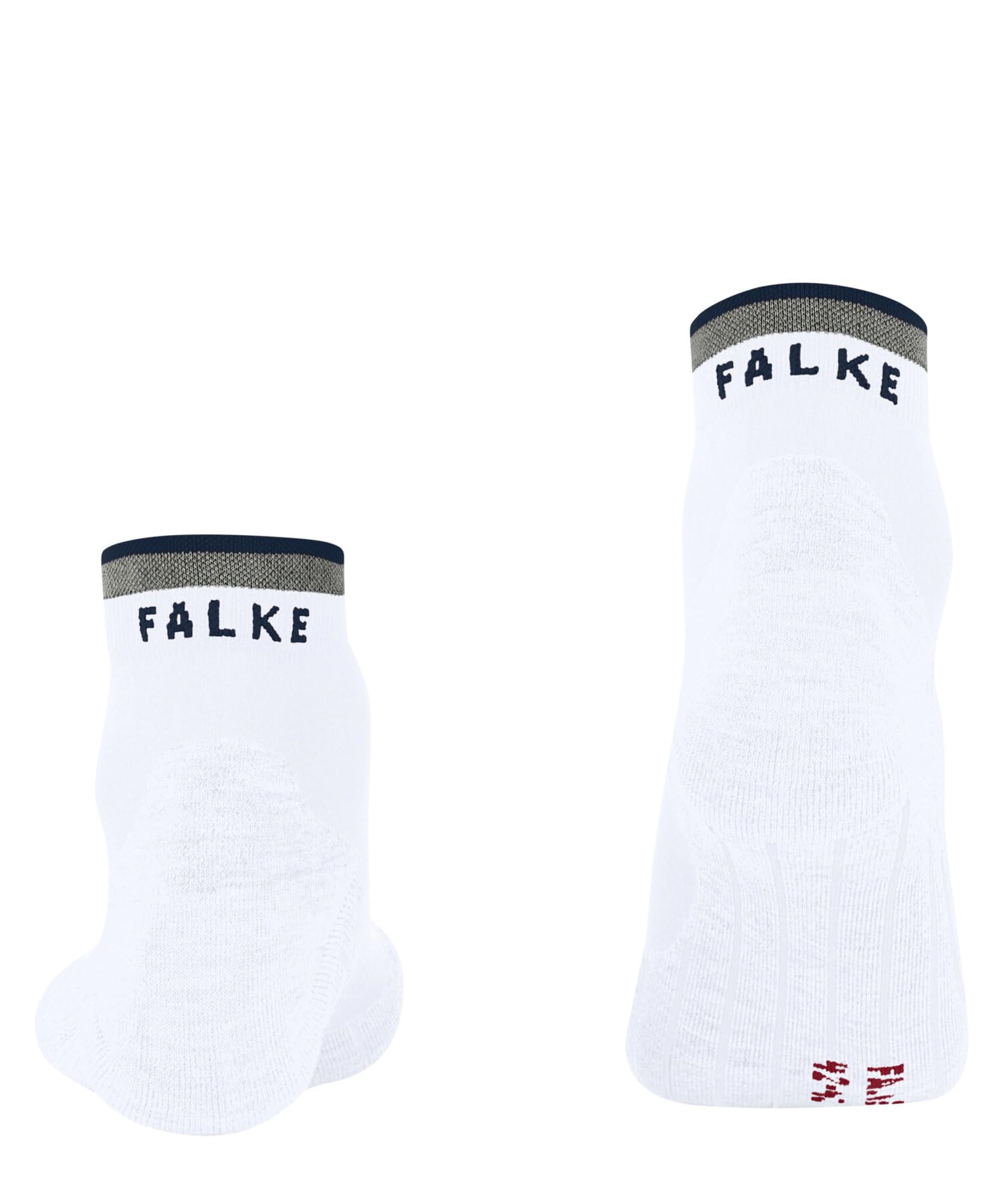 falke-ru4-short-herren-laufsocken-wei-antiblasen image 2