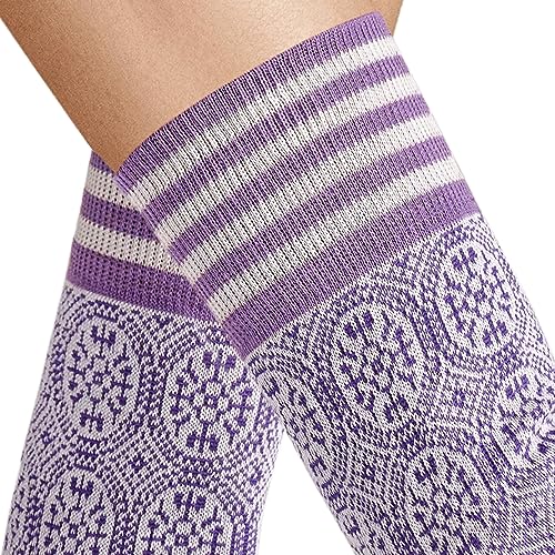 hudson-tile-fashion-damen-socken-ornament-muster-bund image 4