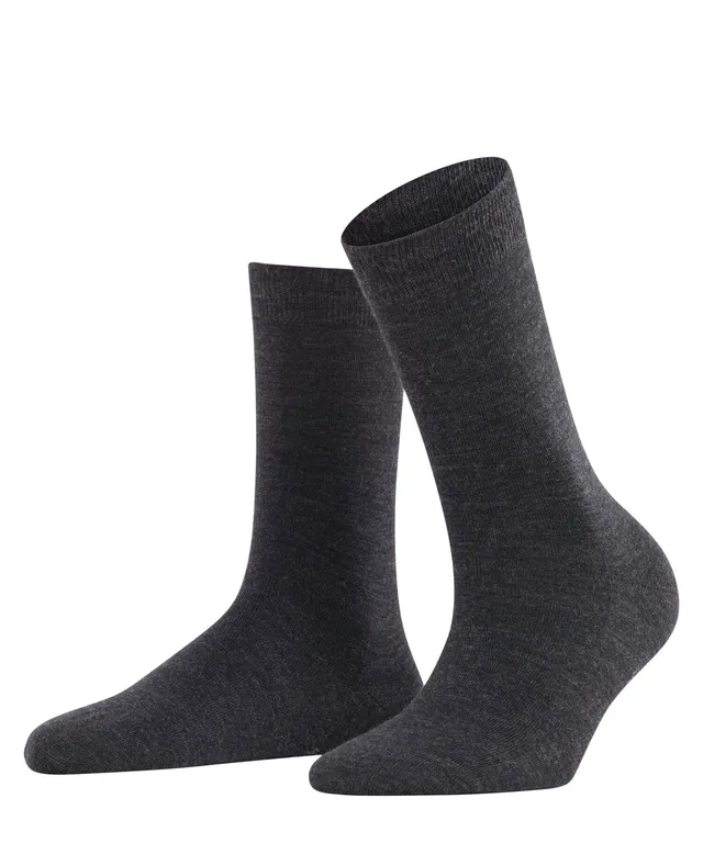 falke-softmerino-socken-damen-wolle-grau-39-42 image 1