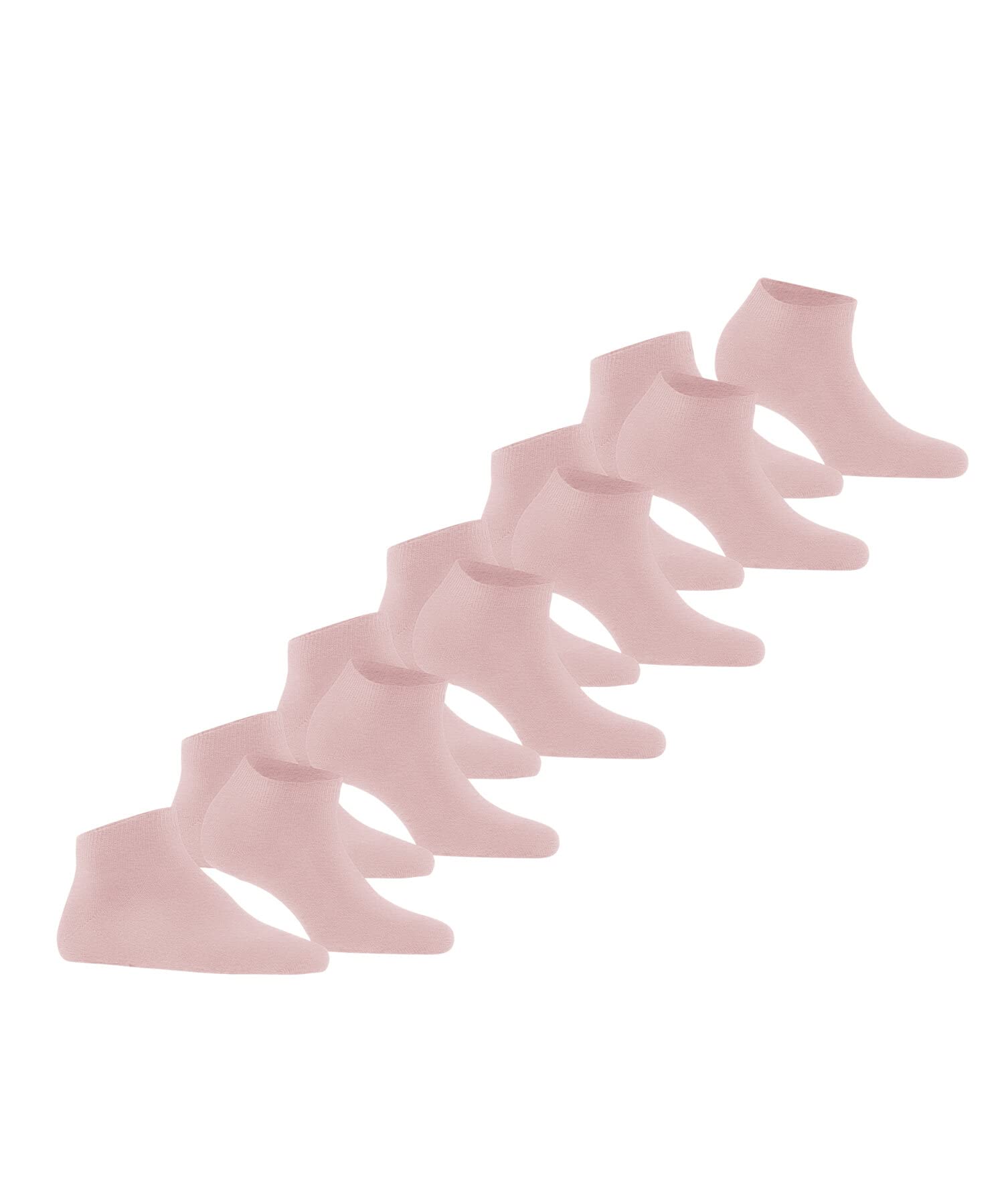 falke-happy-sneakersocken-damen-baumwolle-6-paar-wei image 3