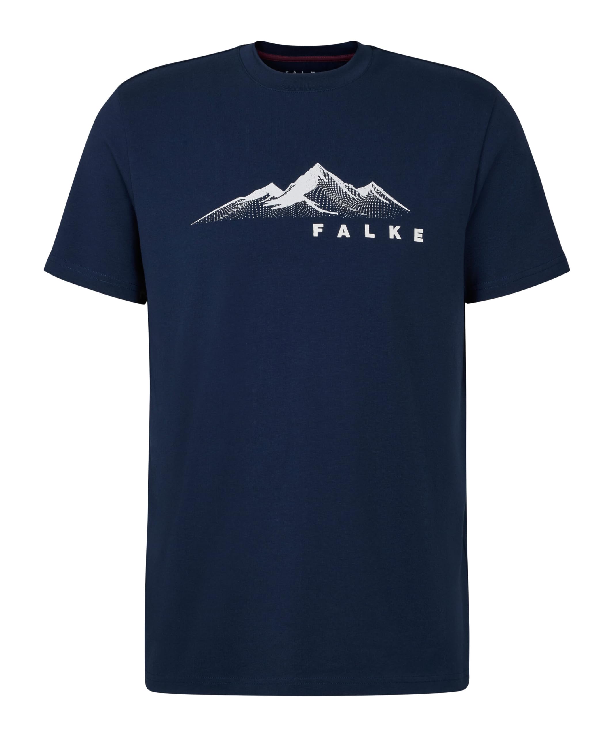 falke-trekking-graphic-t-shirt-herren-bio-baumwolle image 5