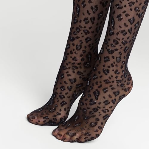 hudson-sparkly-leo-strumpfhose-20-den-38-40-animal-print image 4