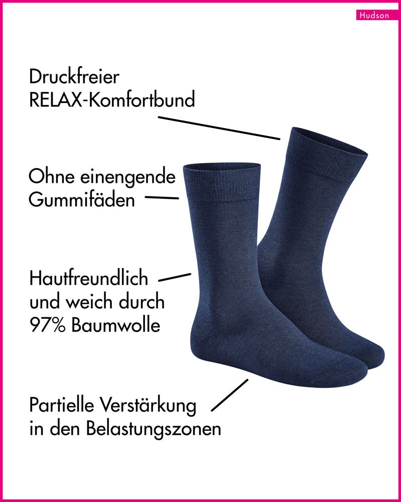 hudson-relax-baumwollsocken-herren-47-50-ohne-gummif-den image 2