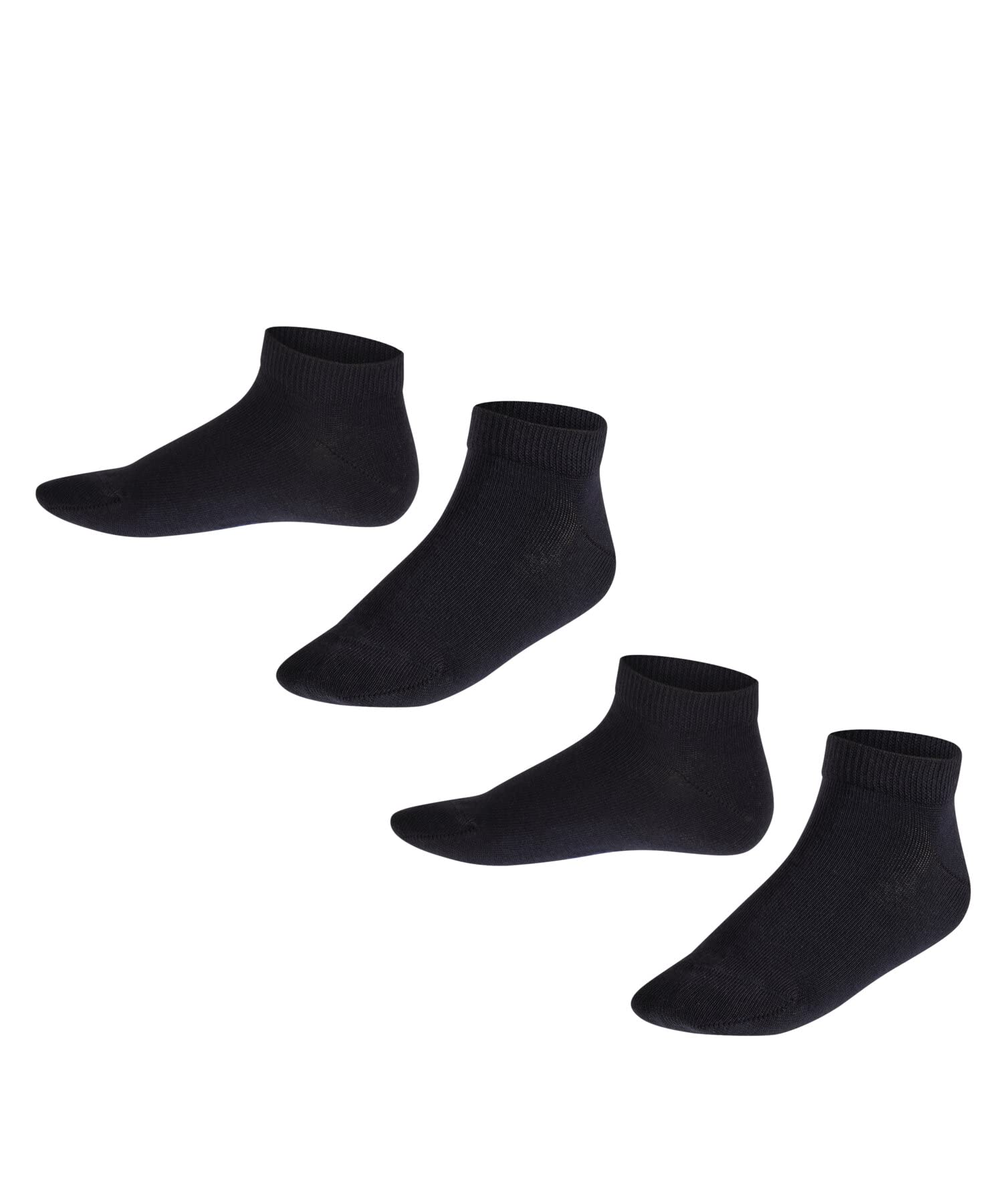 falke-happy-sneakersocken-kinder-baumwolle-navy-2er-pack image 1