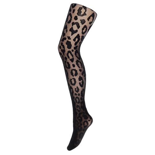 hudson-fancy-leo-damen-strumpfhose-40-den-36-38 image 3