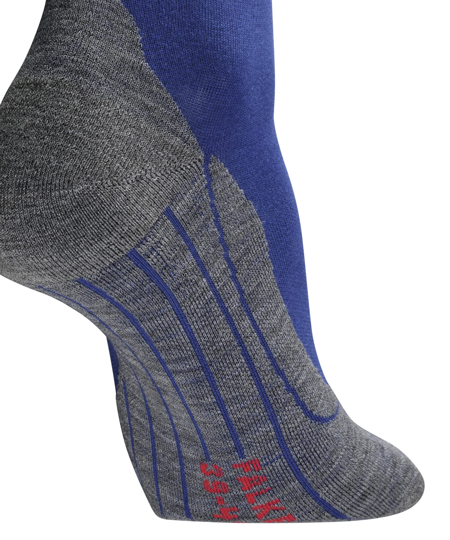 falke-ru4-endurance-short-laufsocken-blau-baumwolle image 3