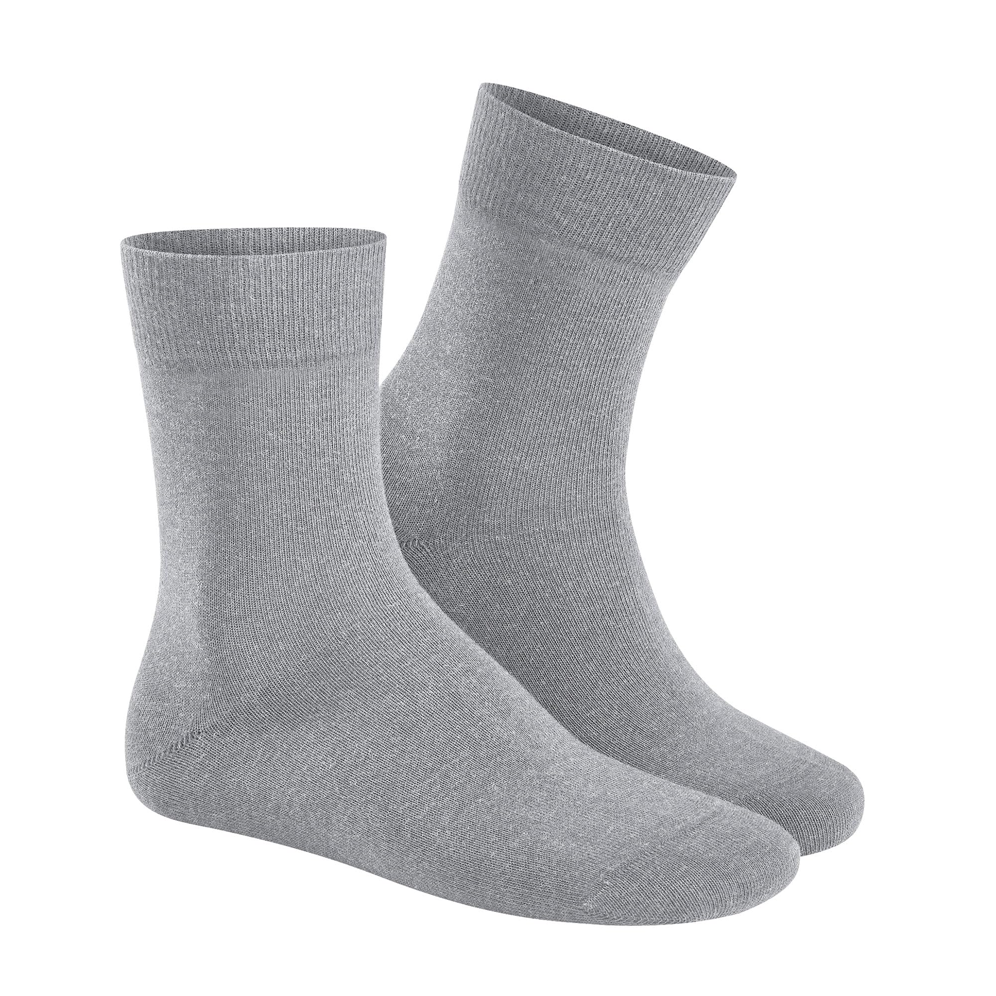 hudson-relax-cotton-herrensocken-silber-0502-baumwolle image 1