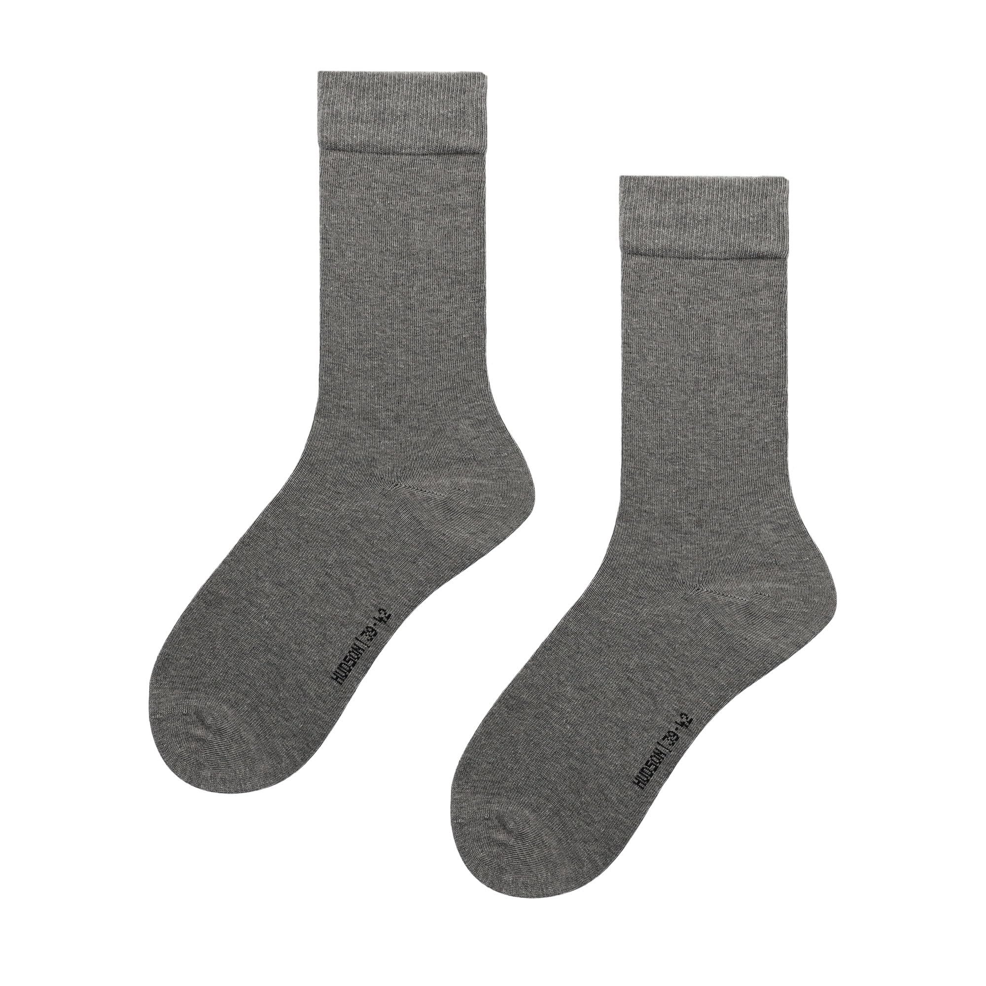 hudson-playful-rib-herren-socken-schwarz-2er-pack-39-42-druckfrei image 3