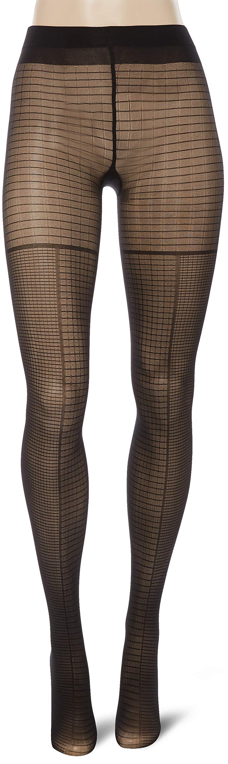 hudson-graphics-strumpfhose-gitter-muster-38-40 image 3