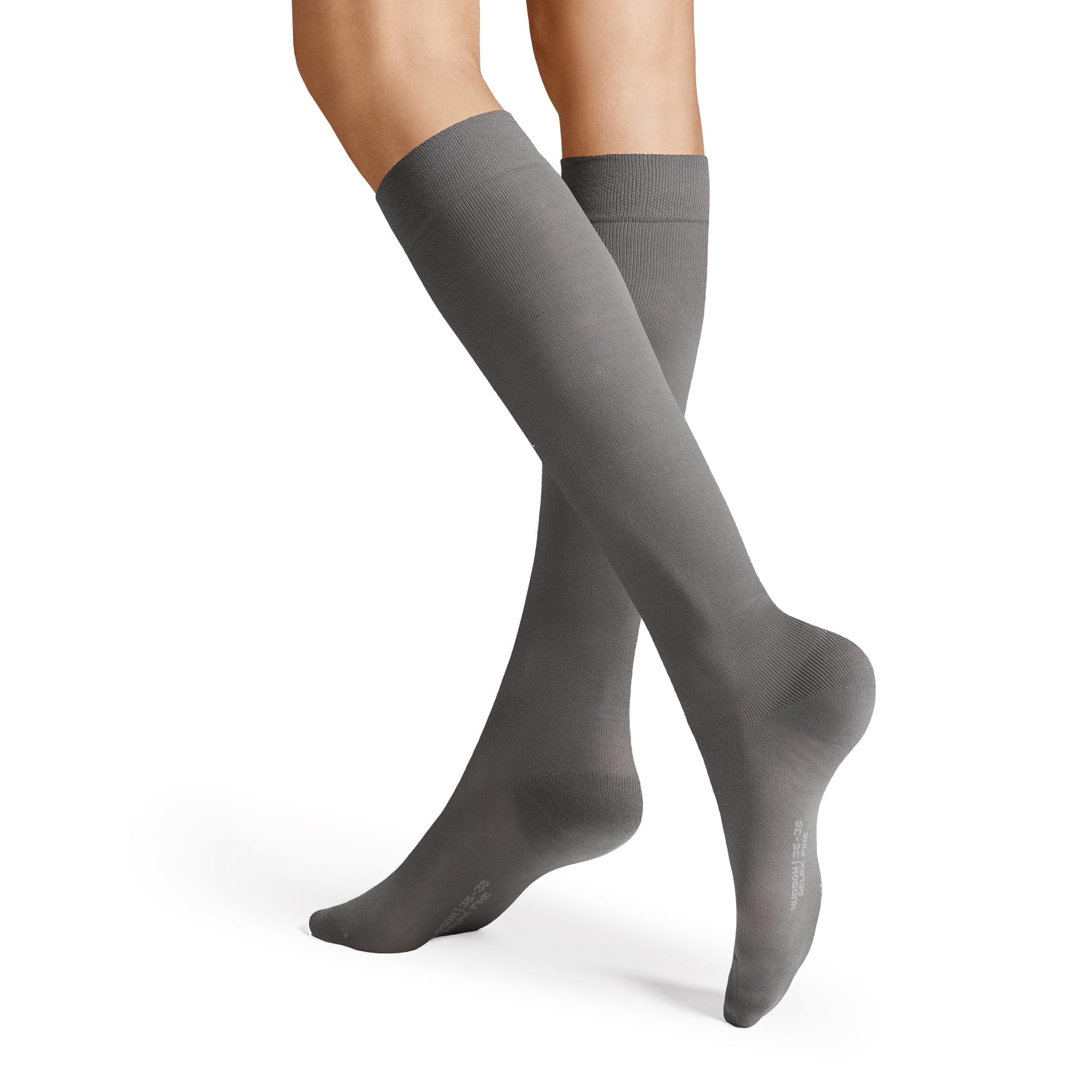 hudson-relax-fine-kniestr-mpfe-damen-silber-druckfrei image 1