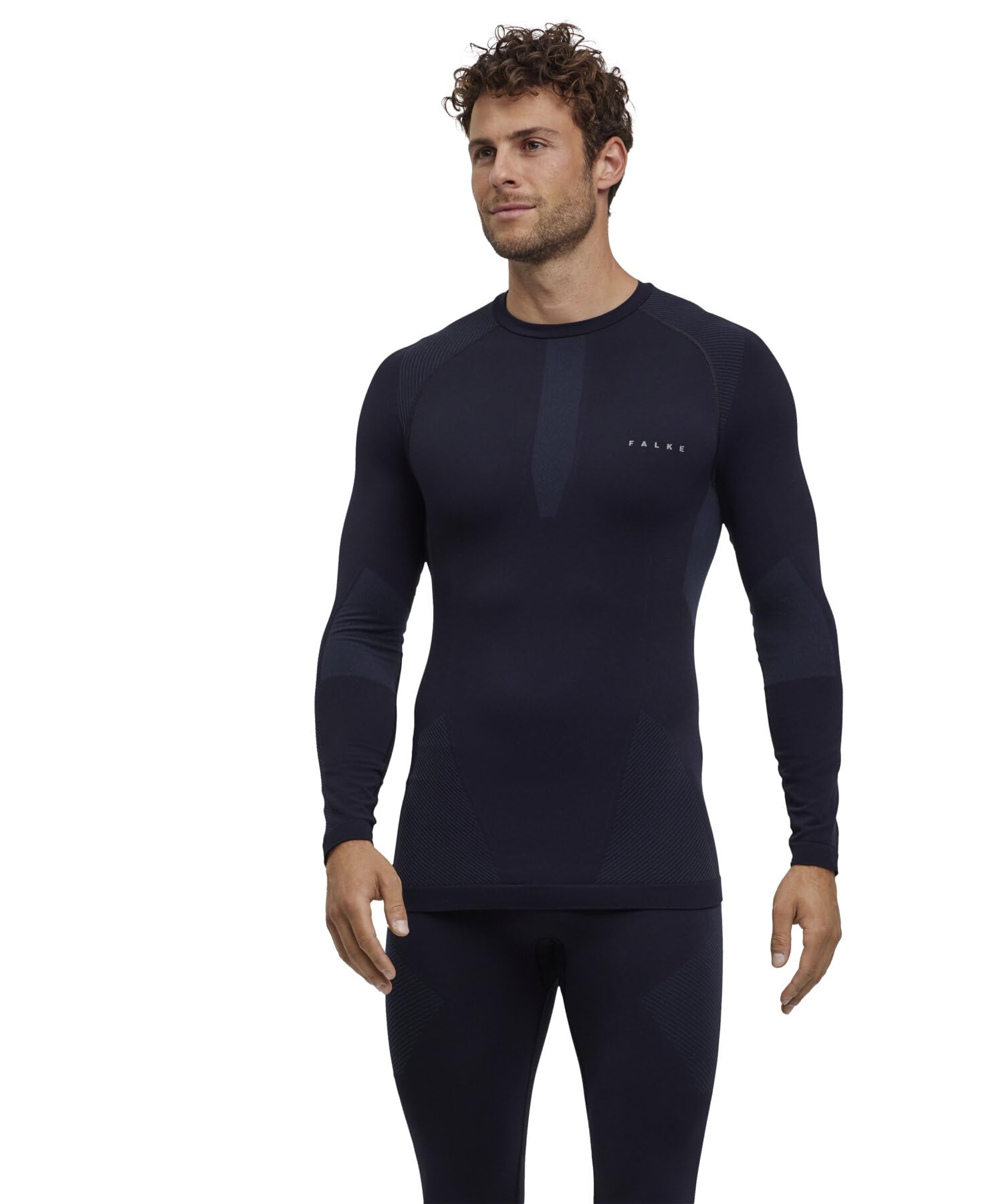 falke-warm-funktionsshirt-langarm-schwarz-xl-atmungsaktiv image 1