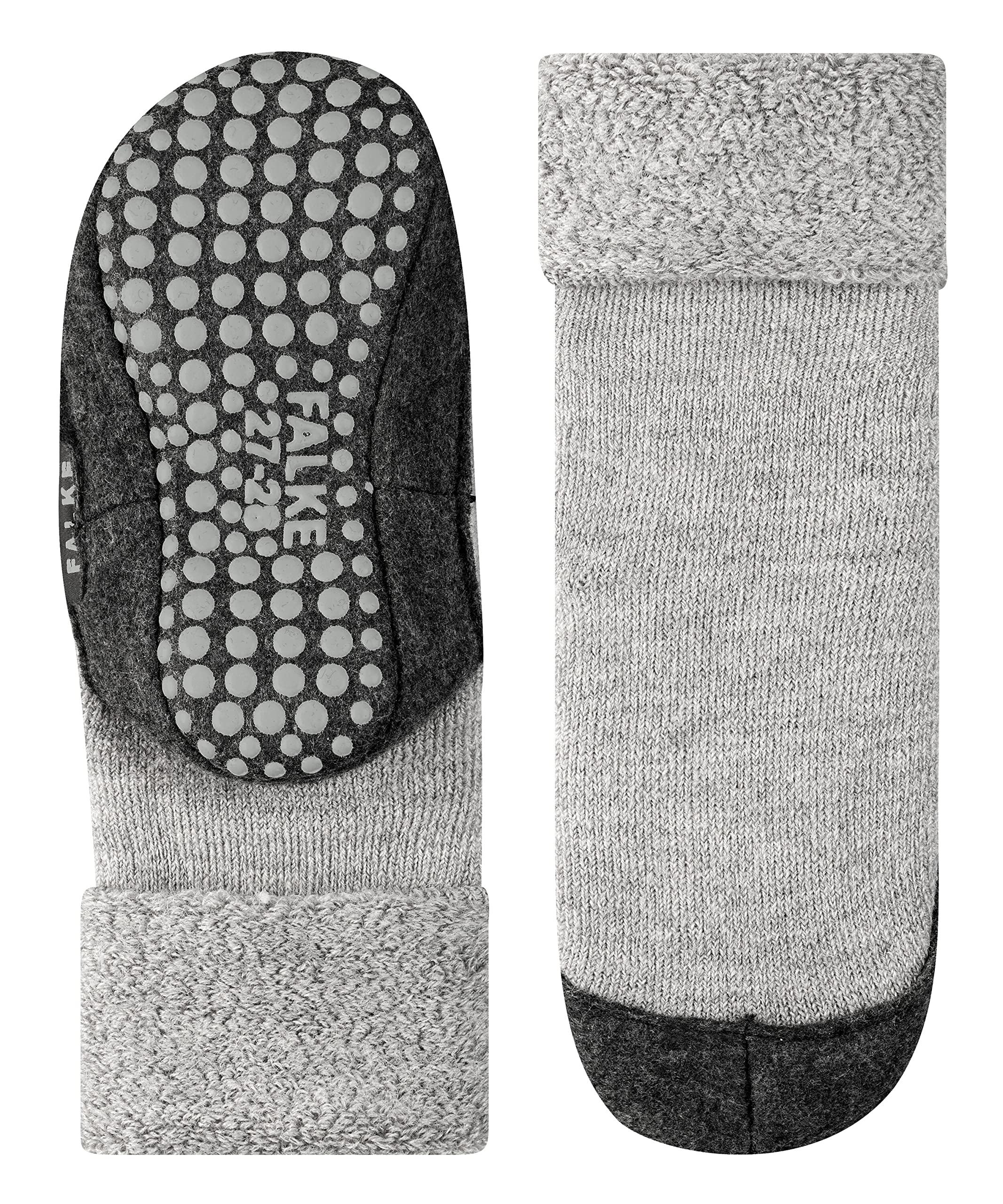 falke-cosyshoe-minis-stoppersocken-kinder-grau-noppen image 4