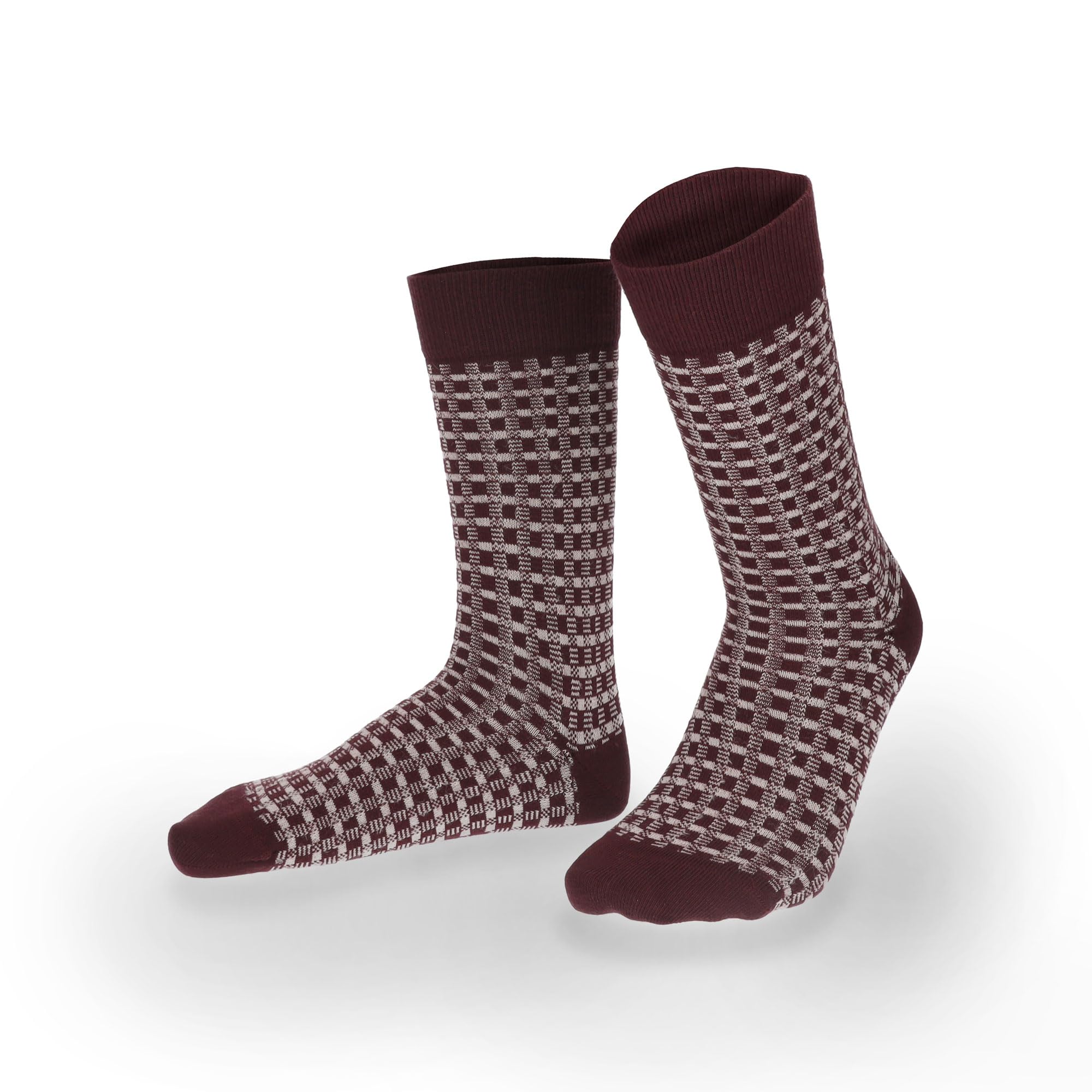 hudson-link-socken-herren-karo-blau-39-42 image 4