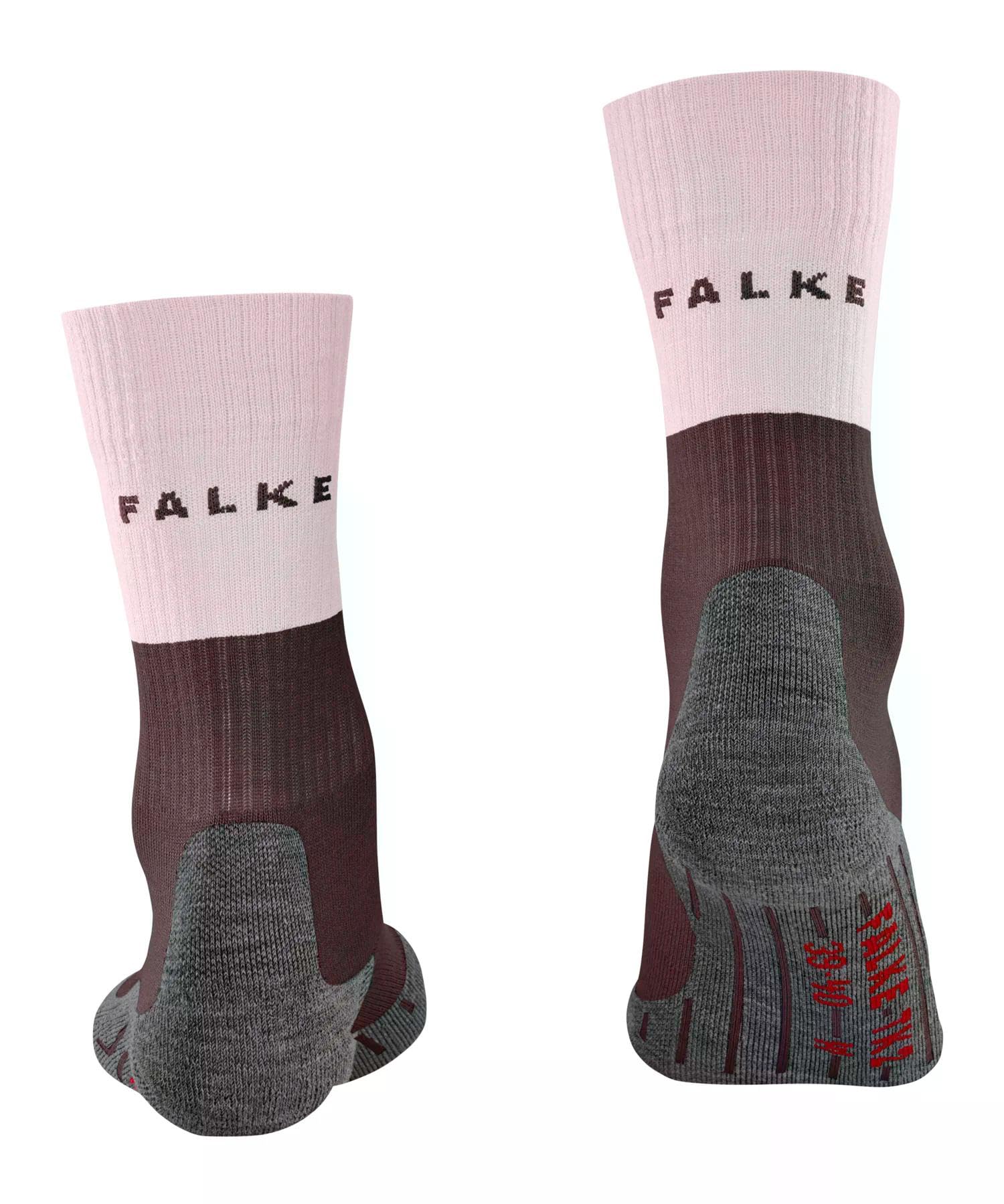 falke-tk2-wandersocken-damen-azalea-35-36-wolle-gepolstert image 2