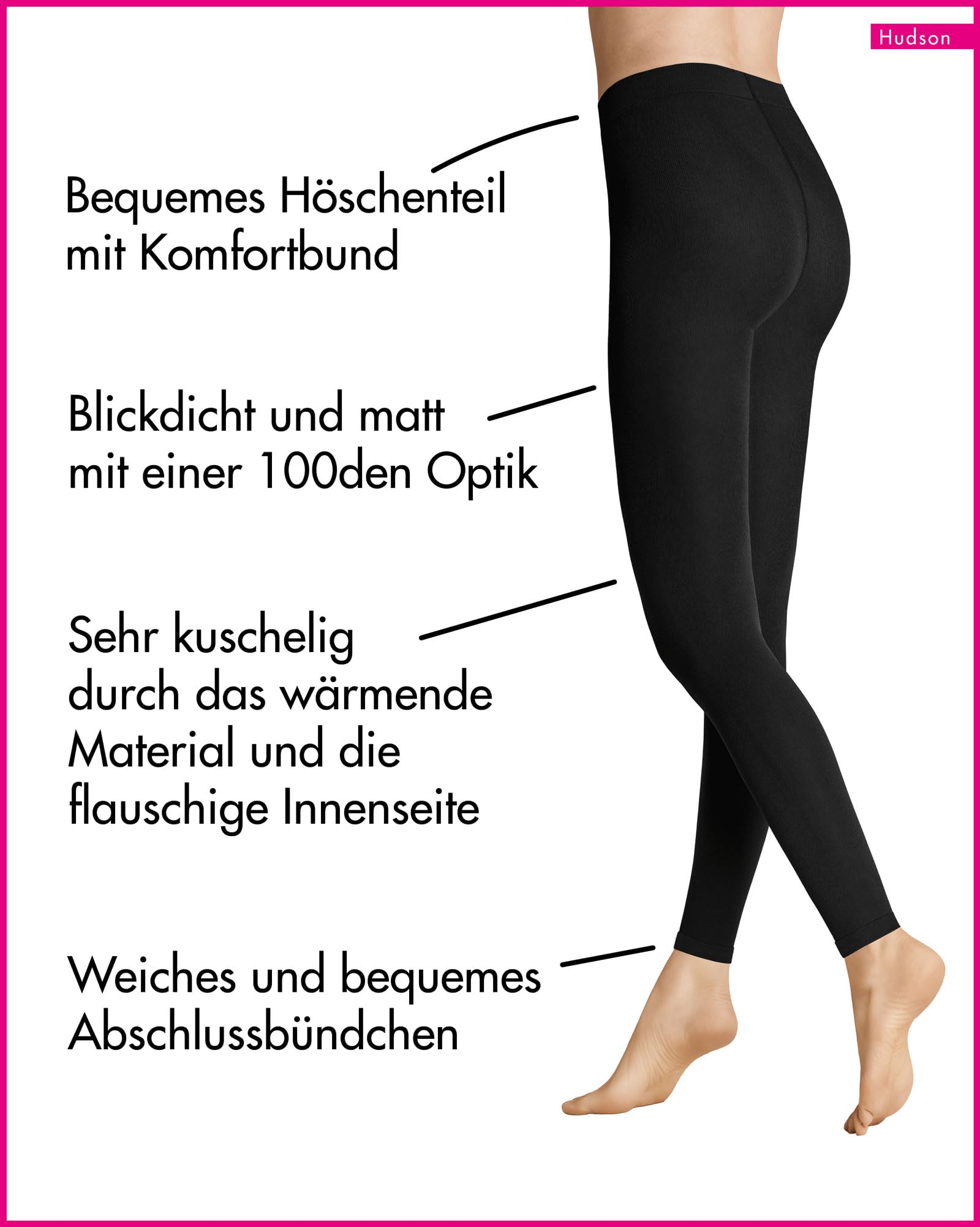 hudson-thermo-leggings-damen-100-den-gr-40-42 image 2