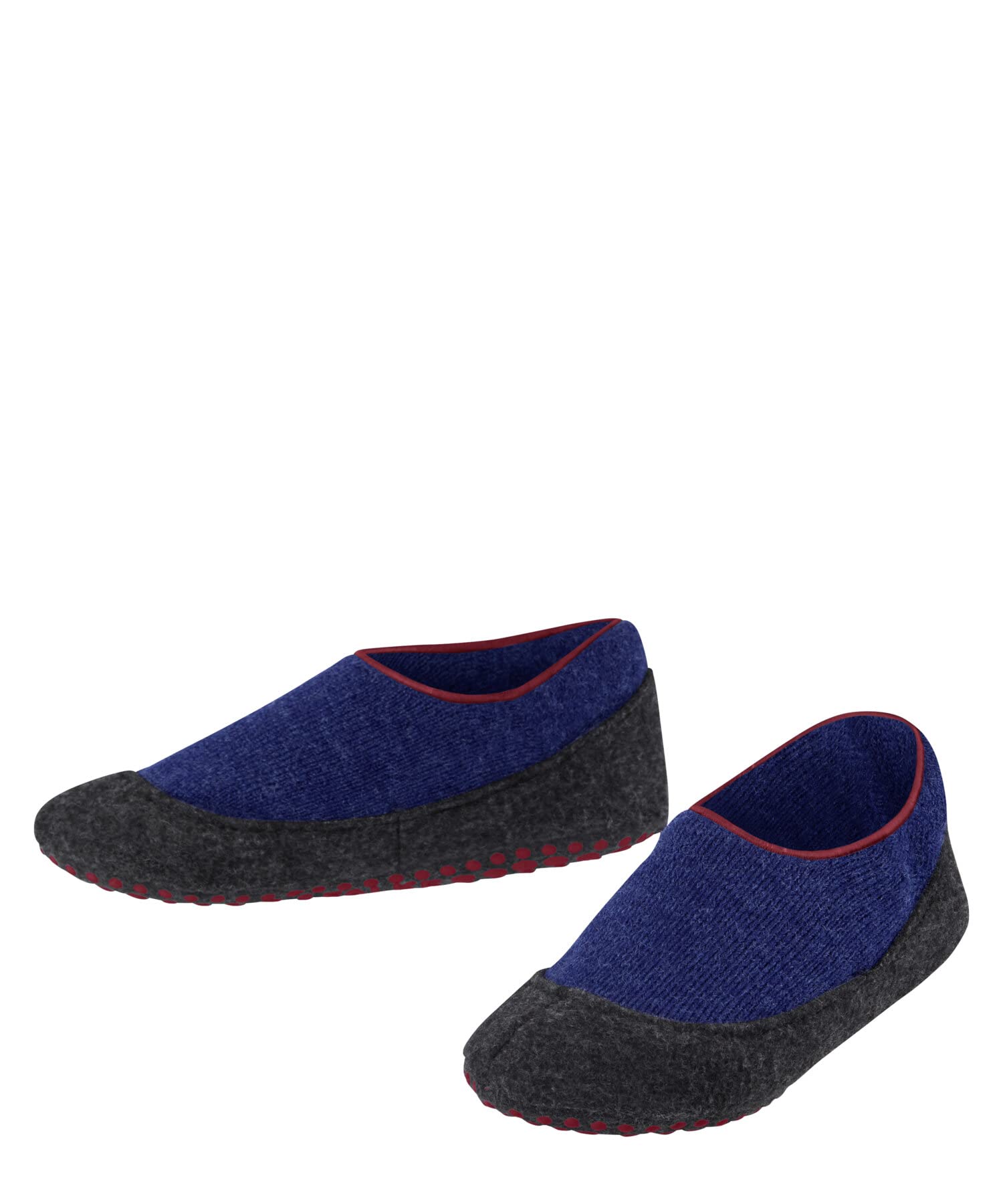 falke-cosy-slipper-kinder-haussocken-blau-1-paar-merino image 1