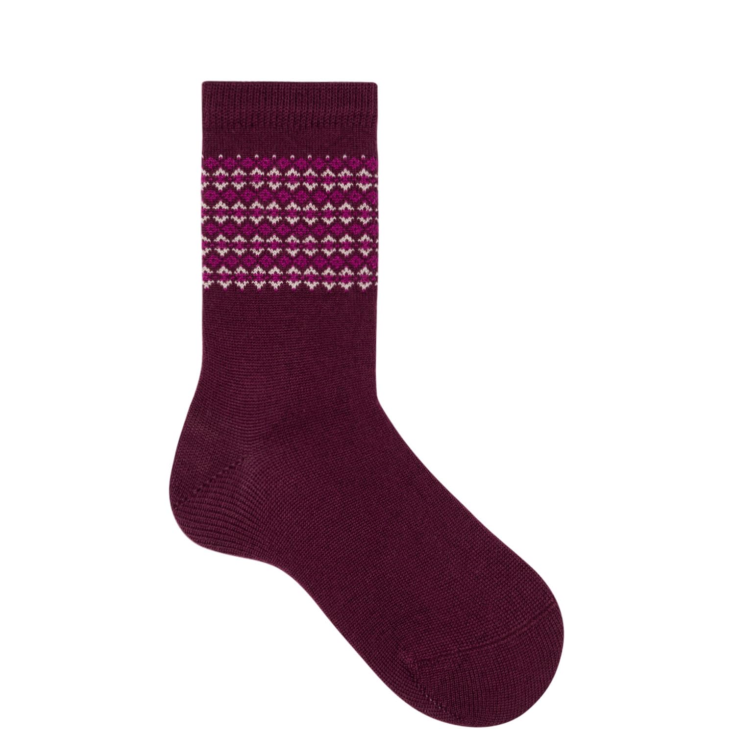 hudson-nordic-fashion-damensocken-black-musterschaft image 4