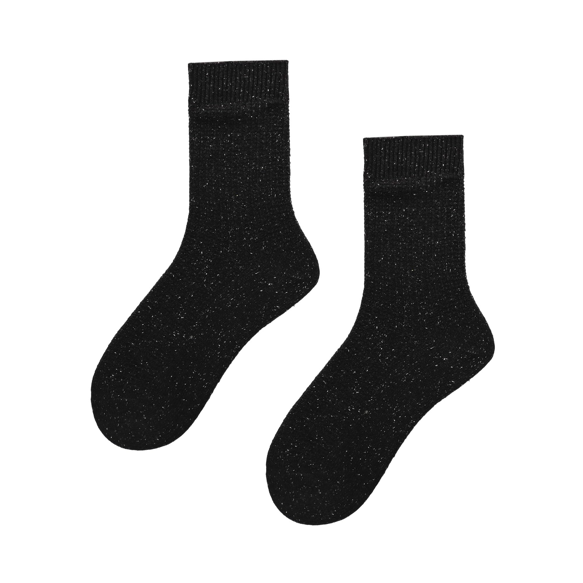 hudson-spider-cozy-structure-socken-schwarz-39-42 image 1