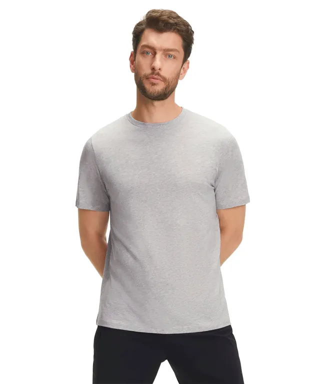 falke-core-logo-t-shirt-herren-schwarz-l-lyocell image 1