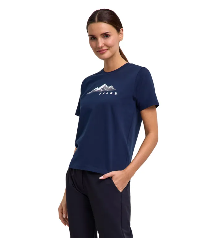 falke-trekking-graphic-t-shirt-damen-xl-bio-baumwolle image 1