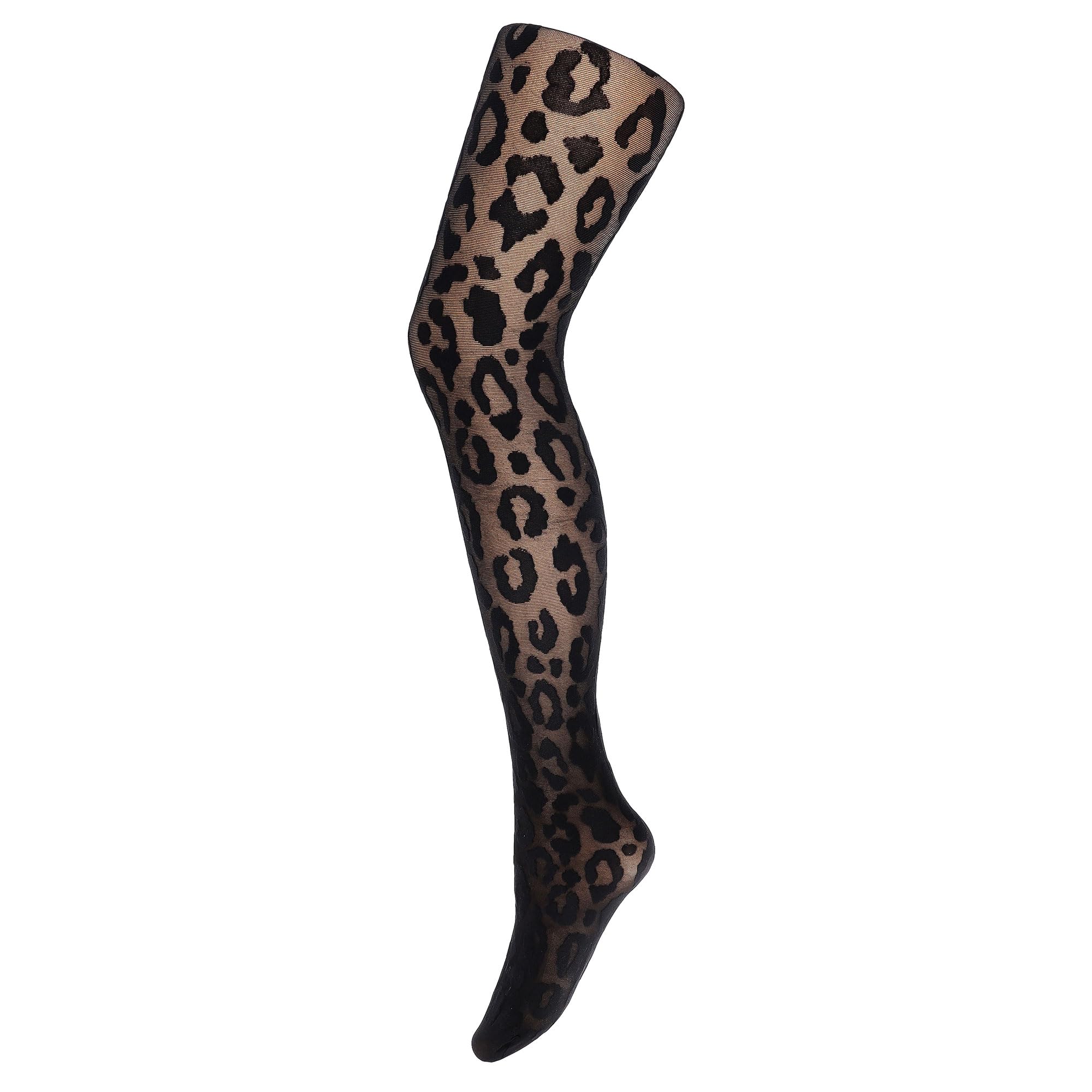 hudson-fancy-leo-damen-strumpfhose-40-den-36-38 image 1