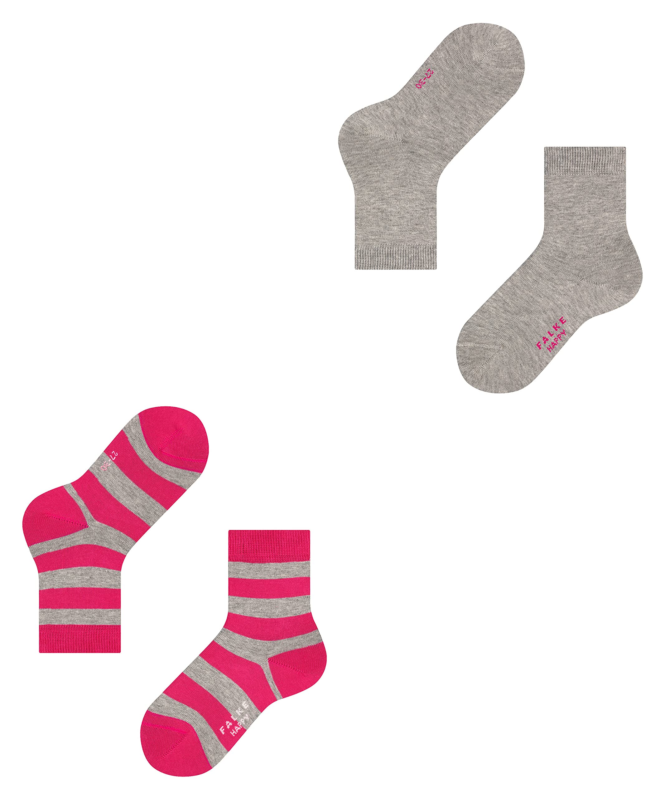 falke-happy-stripe-kinder-socken-marine-2-paar-31-34 image 6