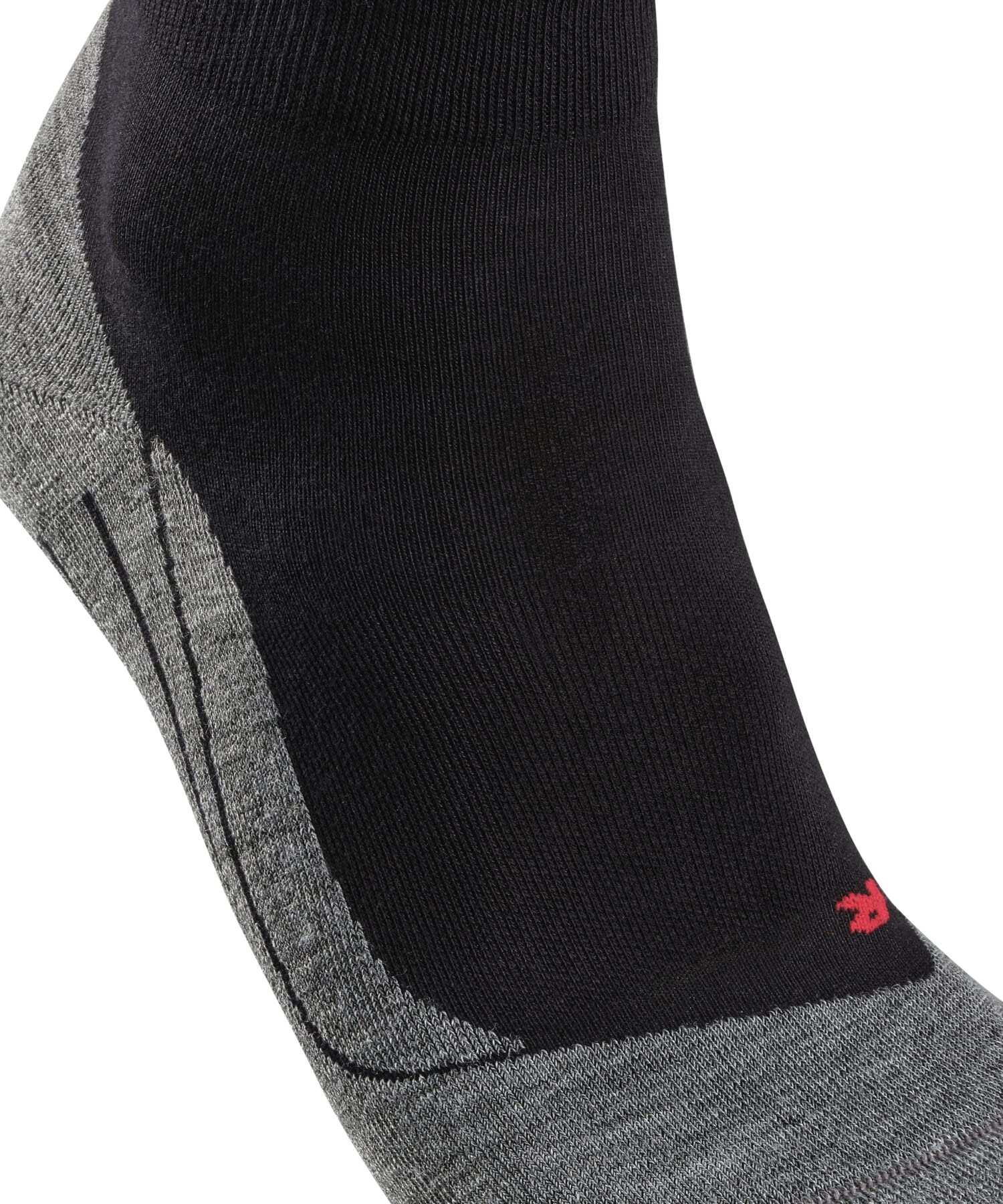 falke-ru4-short-laufsocken-42-43-schwarz-mittlere-d-mpfung image 3