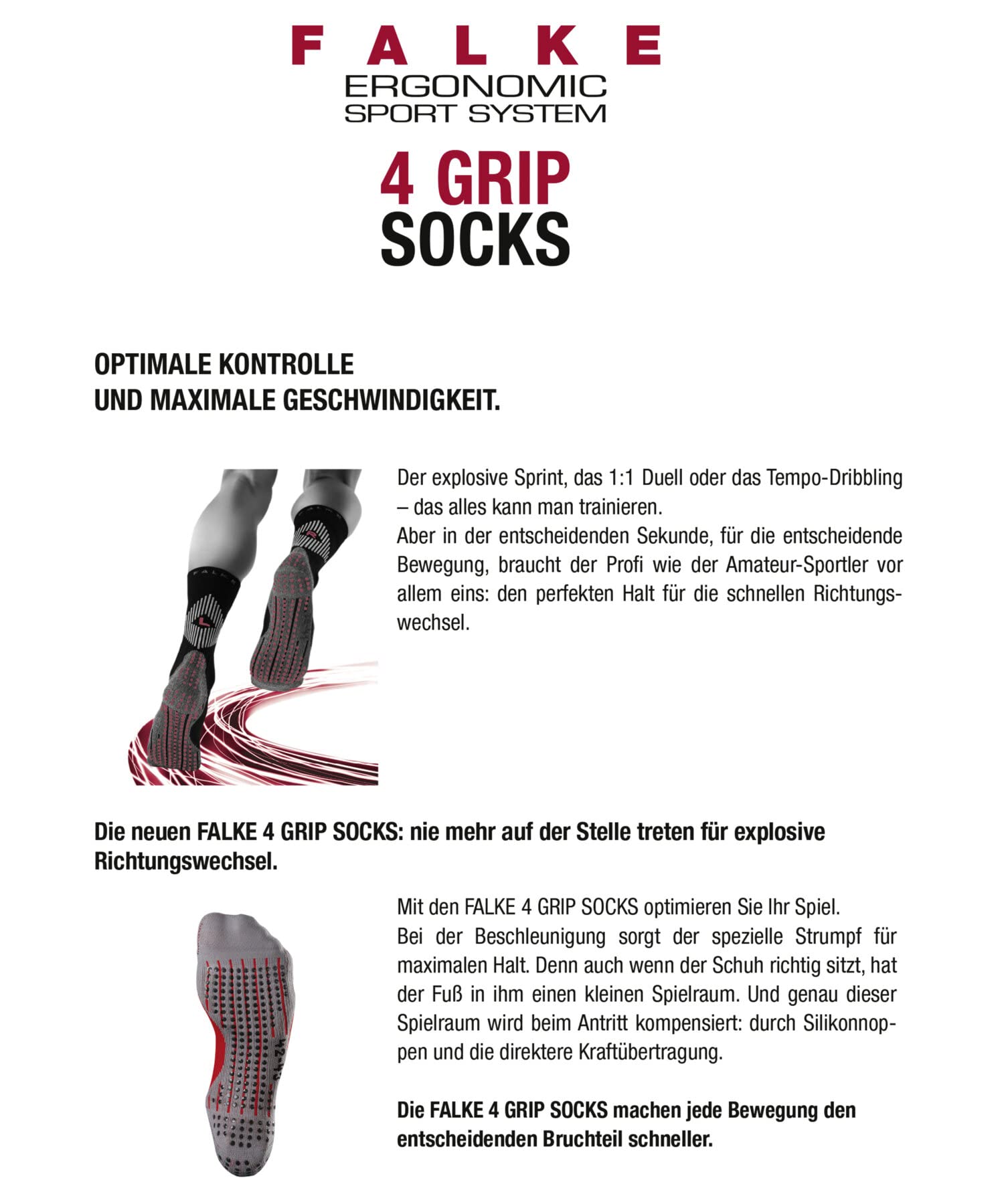 falke-4-grip-sportsocken-rot-44-45-mit-silikonnoppen image 8