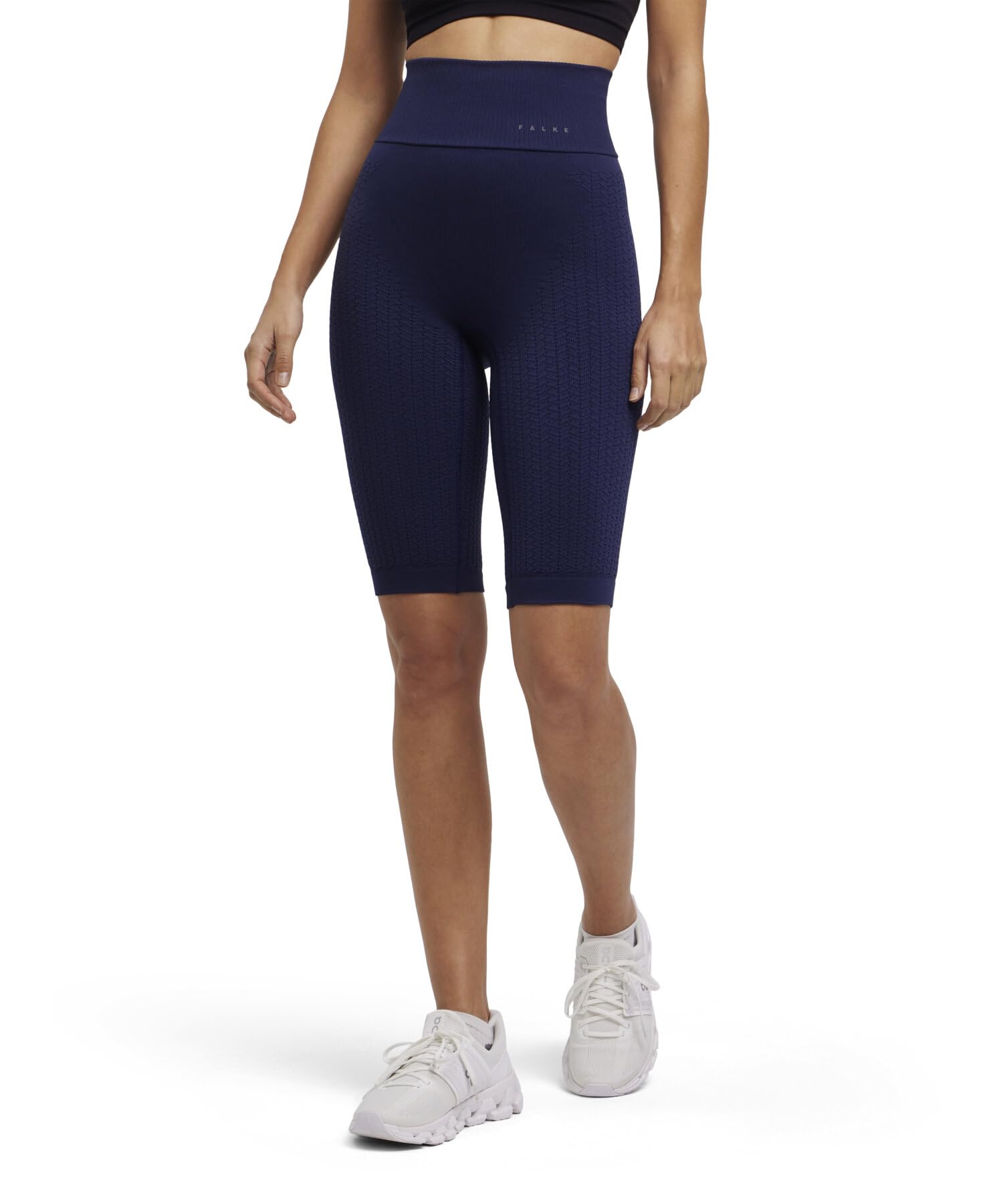 falke-cellulite-light-short-sporthose-damen-schwarz-atmungsaktiv image 8
