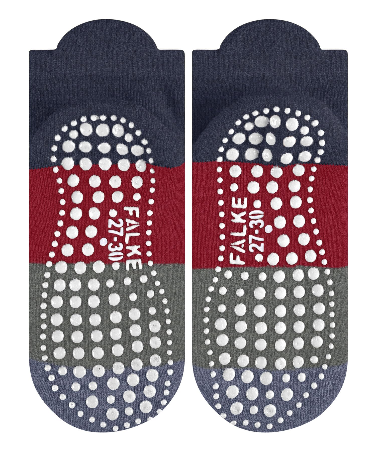 falke-colour-block-stoppersocken-kinder-blau-35-38-pl-sch image 5