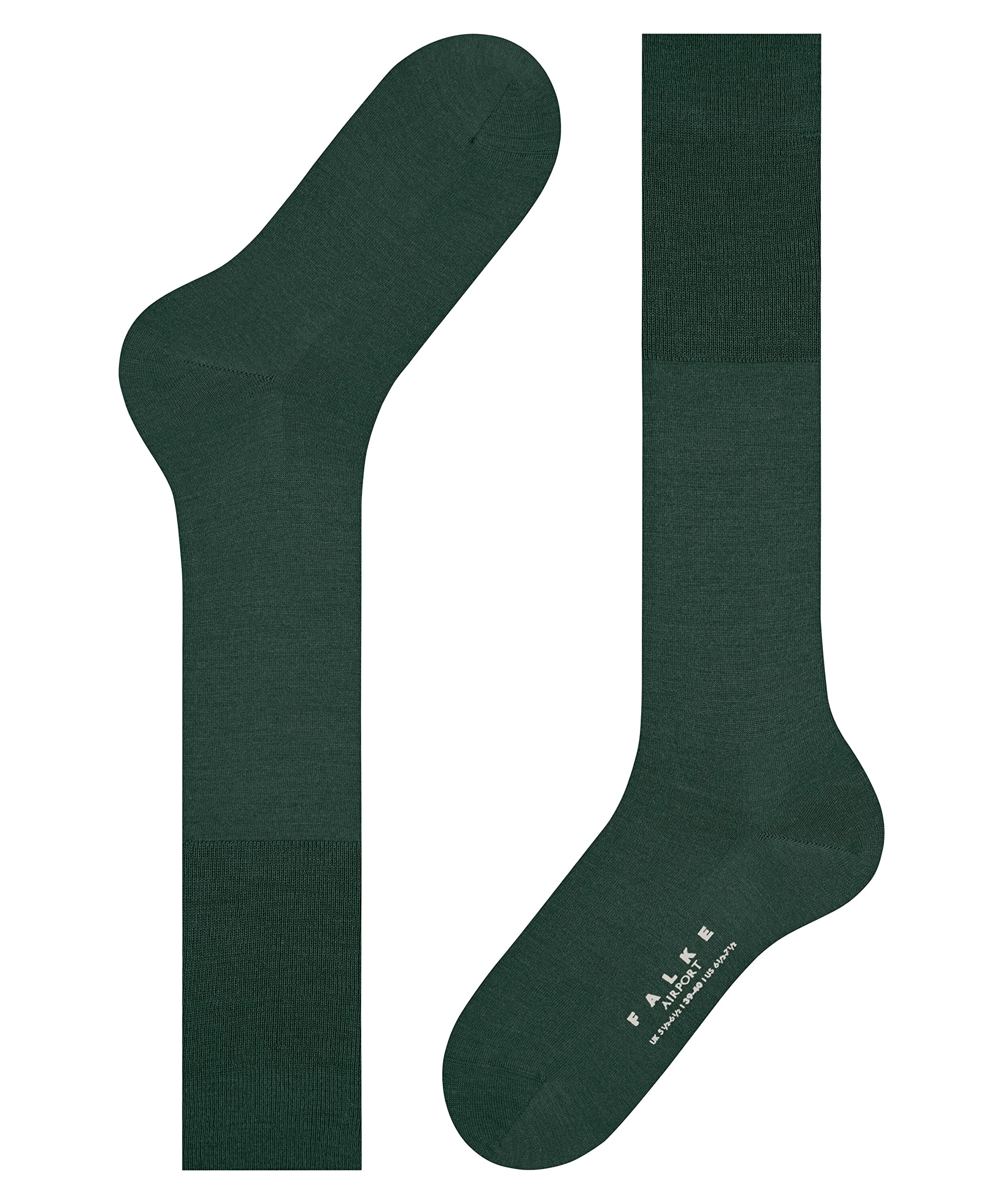 falke-airport-kniestr-mpfe-hunter-green-merinowolle-41-42 image 5