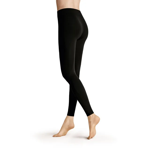 hudson-seamless-leggings-damen-schwarz-blickdicht-90-den image 1
