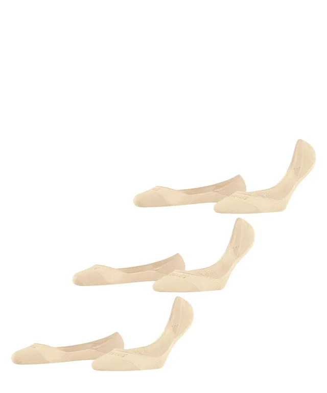 falke-invisible-step-f-linge-3-paar-baumwolle-silikonhalt image 1