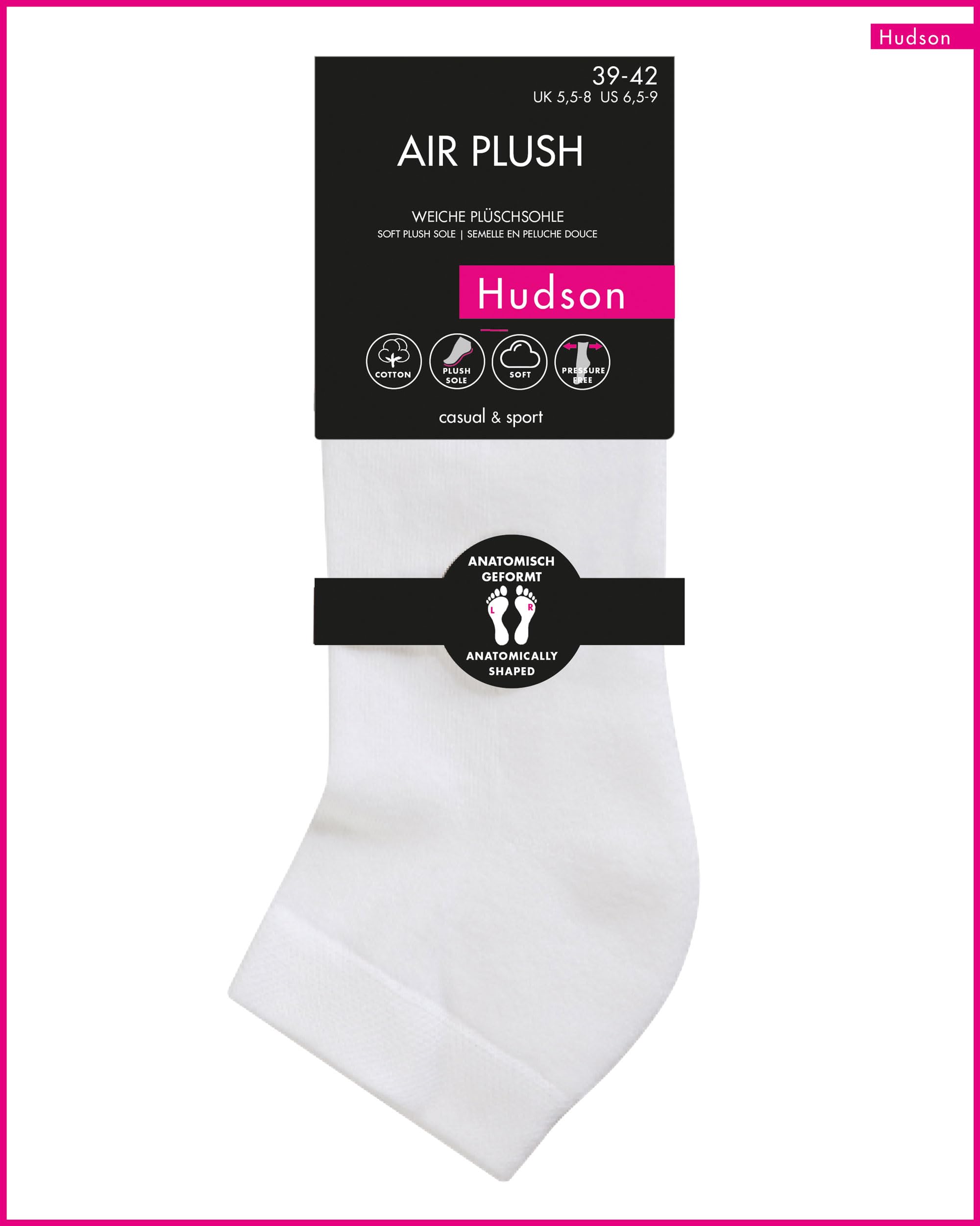 hudson-air-plush-herren-sneaker-socken-weiss-pl-schsohle image 6