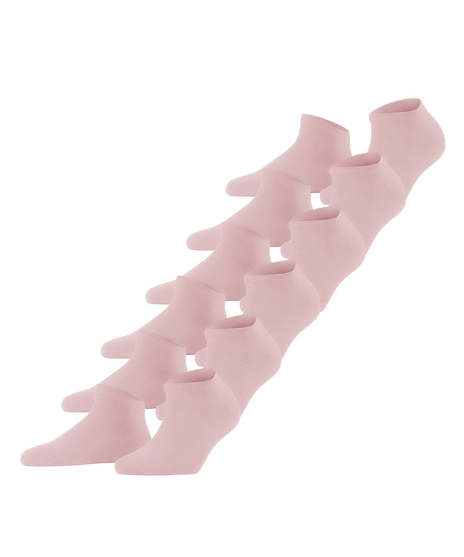 falke-happy-sneakersocken-damen-baumwolle-6-paar-wei image 1
