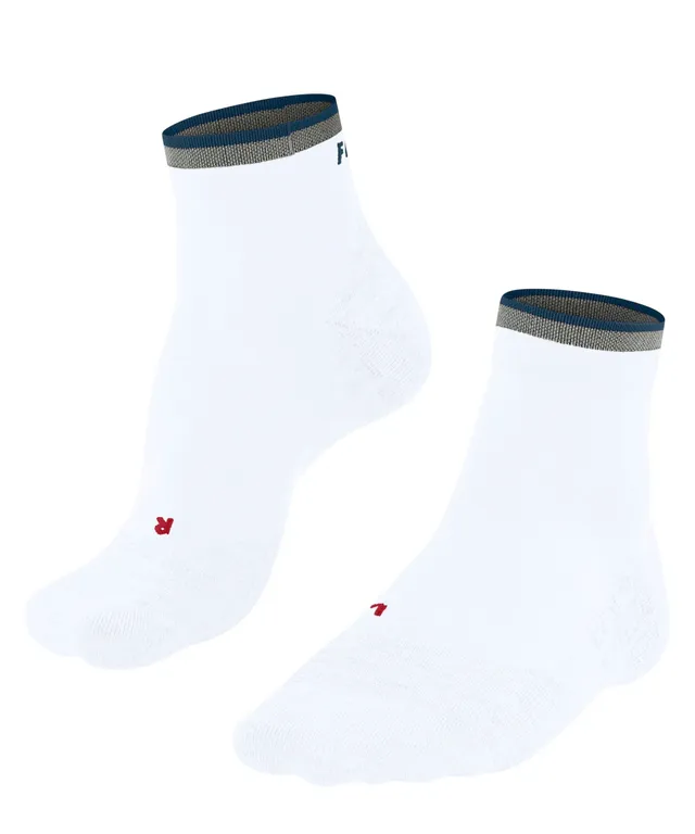 falke-ru4-short-herren-laufsocken-wei-antiblasen image 1