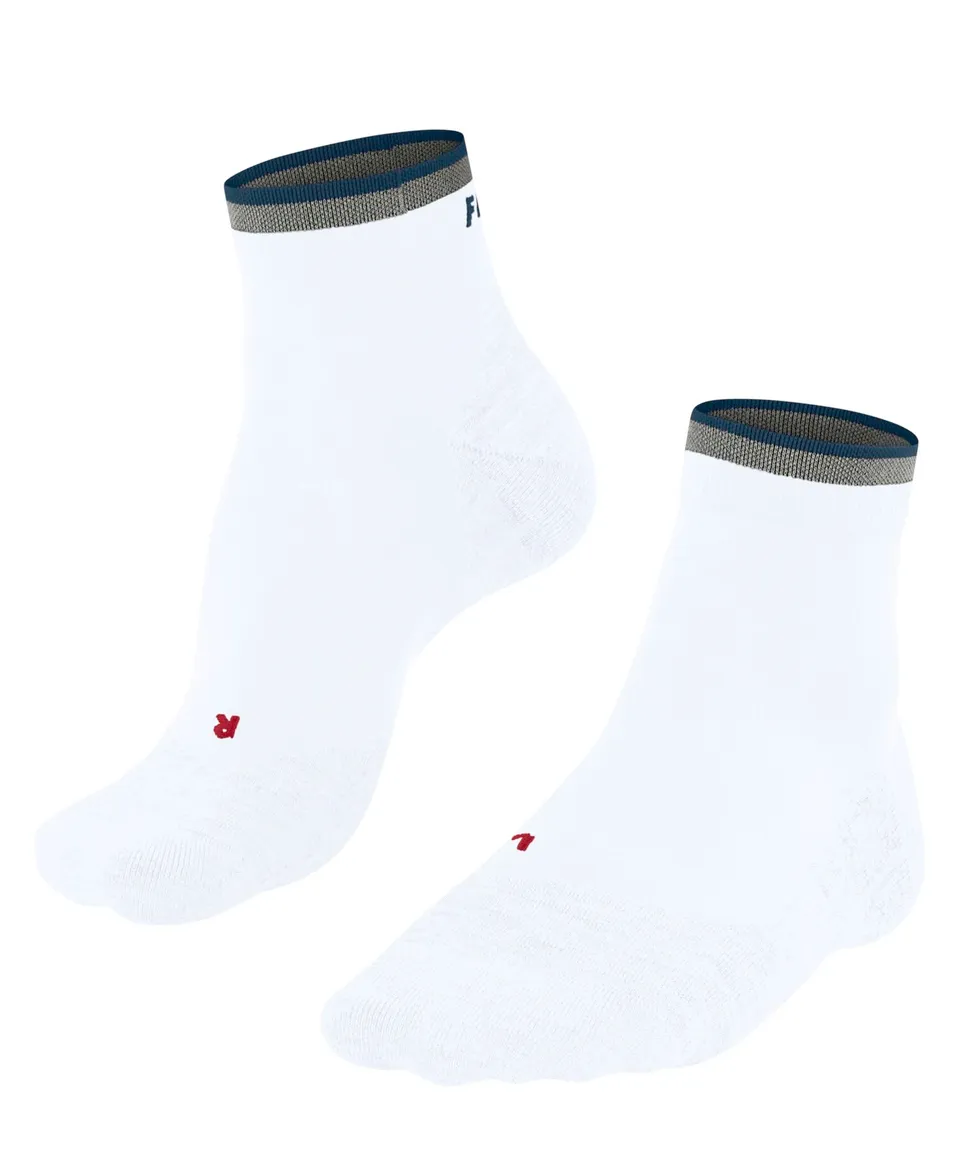 falke-ru4-short-herren-laufsocken-wei-antiblasen image 1