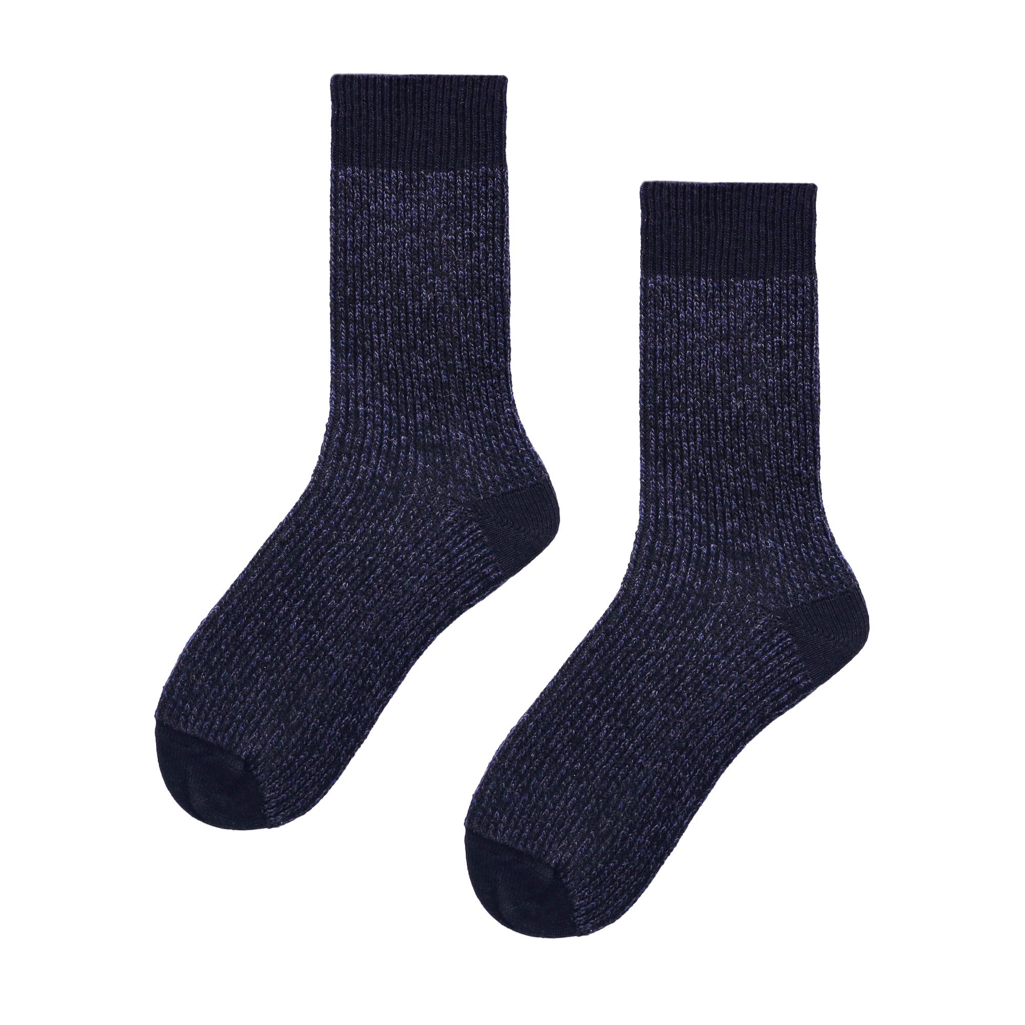hudson-cozy-twist-herren-socken-coffee-brown-1er-pack-druckfrei image 4
