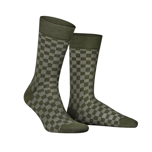 hudson-board-herren-socken-schwarz-39-42-schachbrett-1er image 4